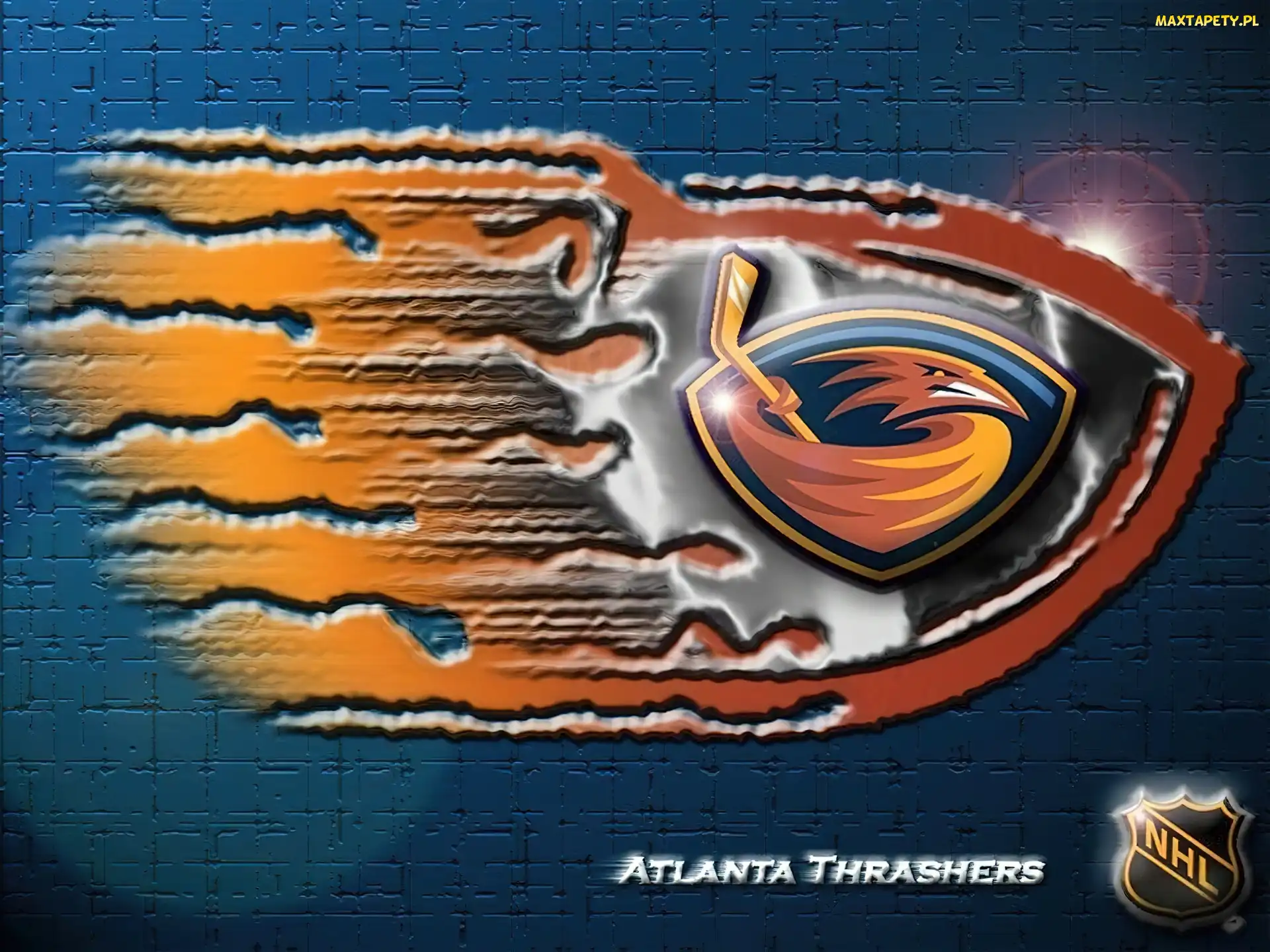 Atlanta Thrashers, NHL, Logo, Drużyny