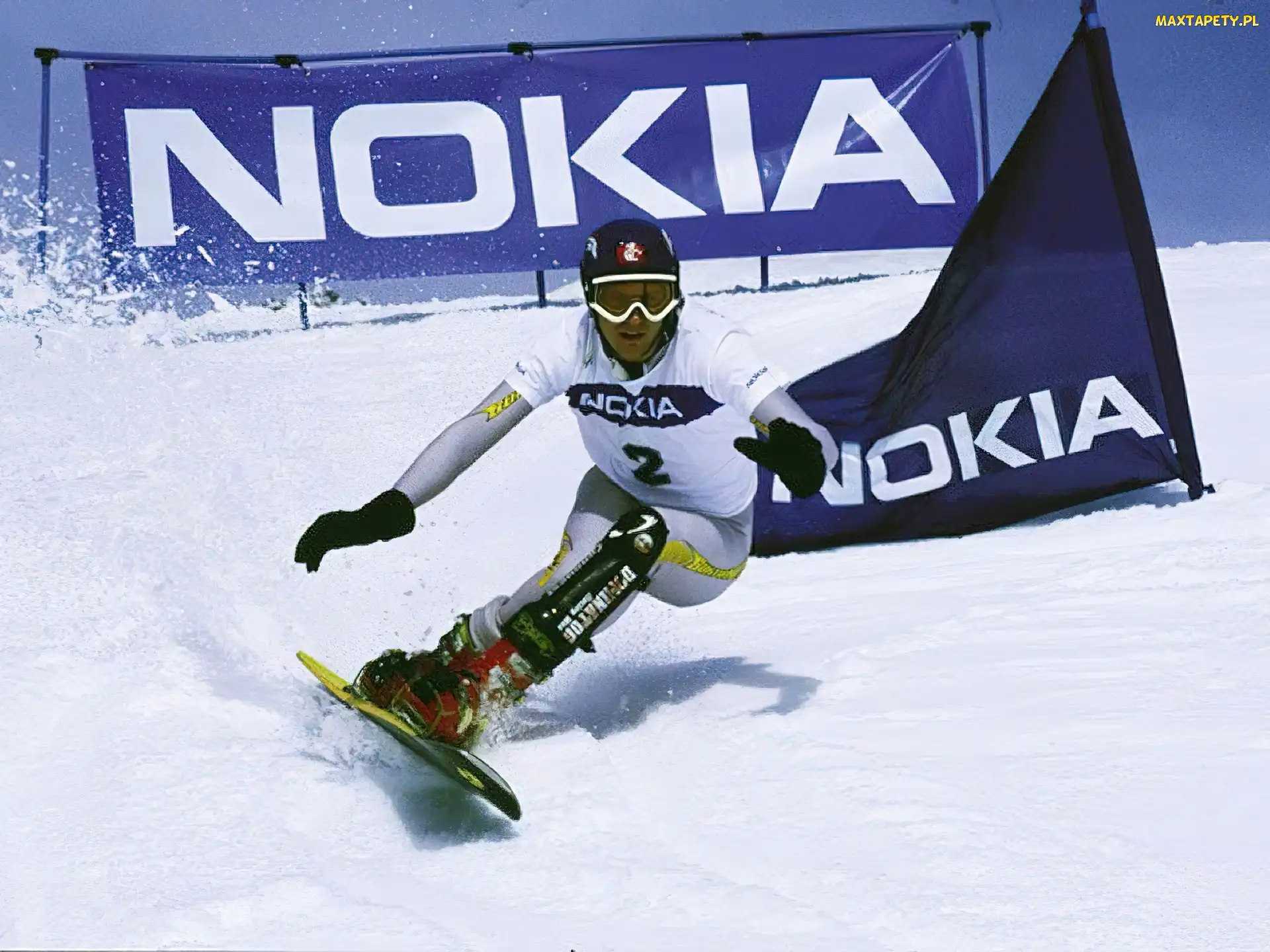 Nokia, Snowboard, Zima, Stok