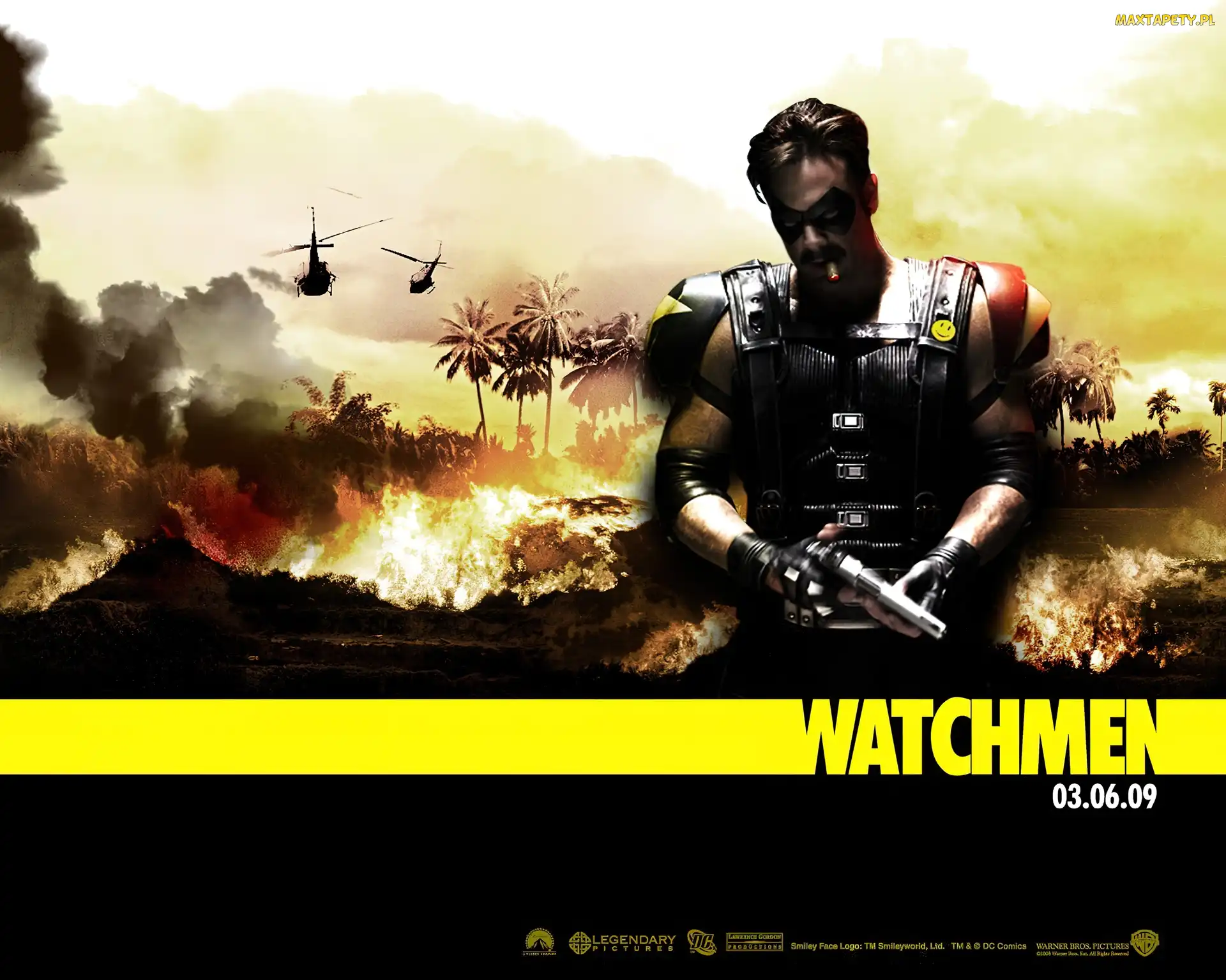 Premiera, Kinowa, Watchmen