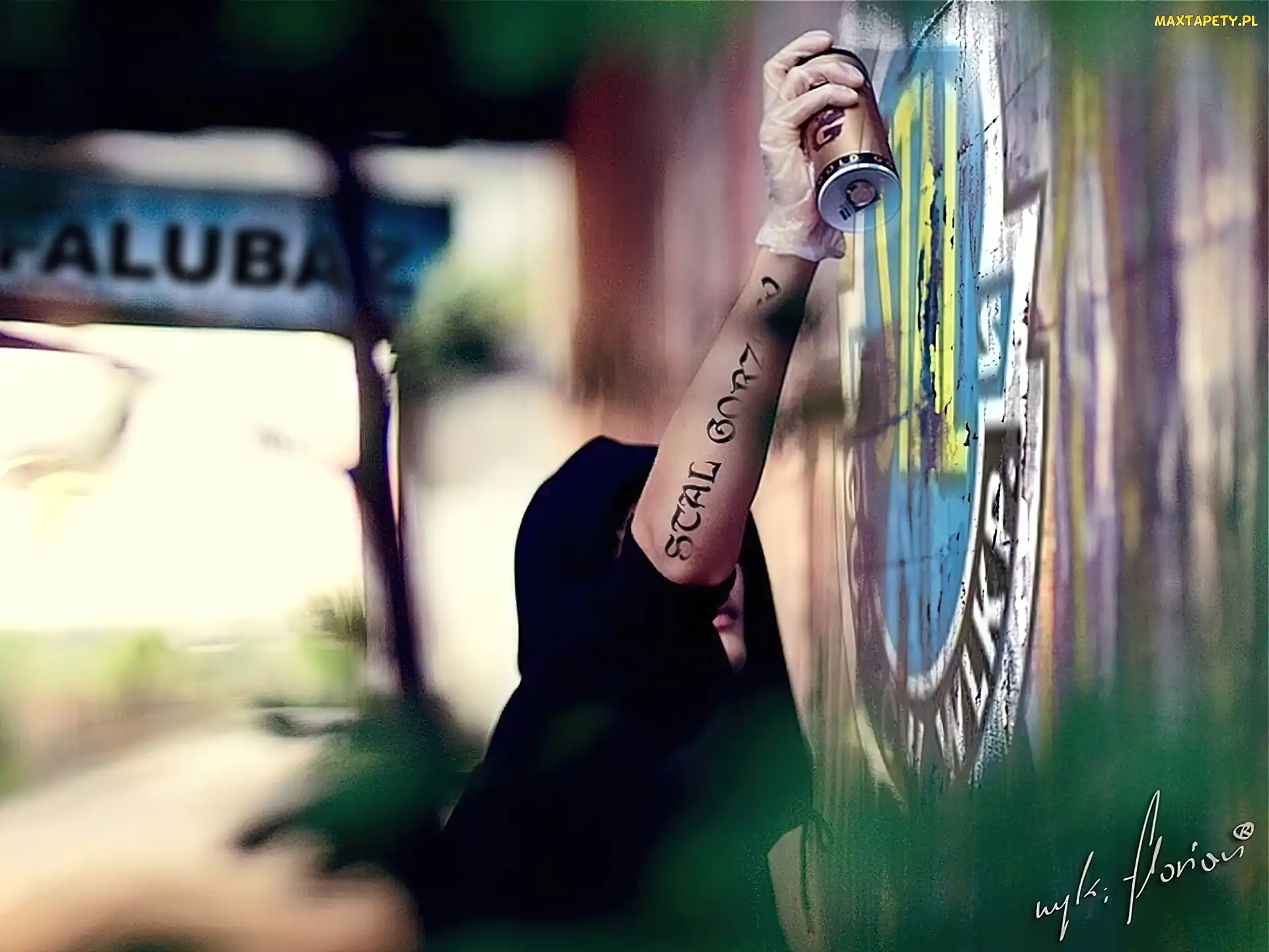 Żużel, Graffiti, Stal Gorzów