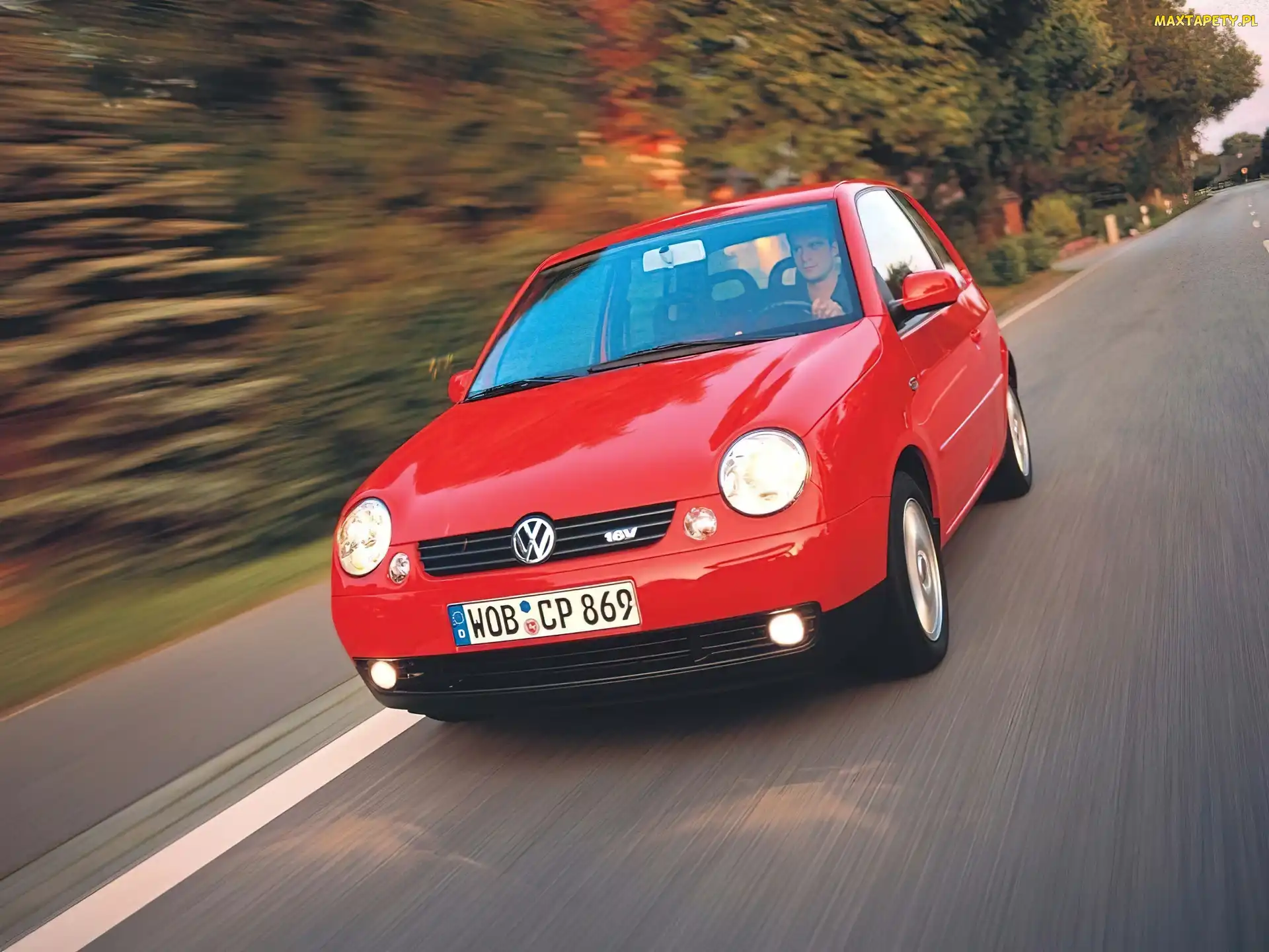 Czerwona, Volkswagen Lupo