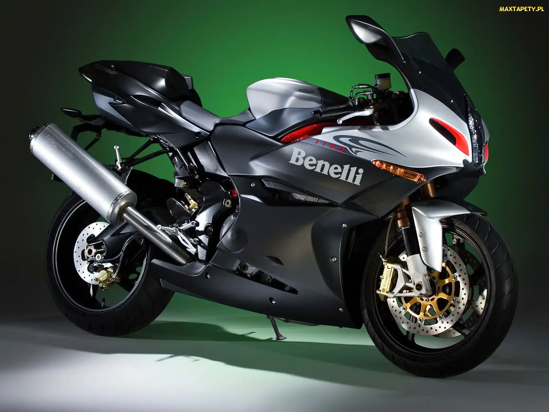 Klamka, Hamulca, Benelli Tornado TRE 1130