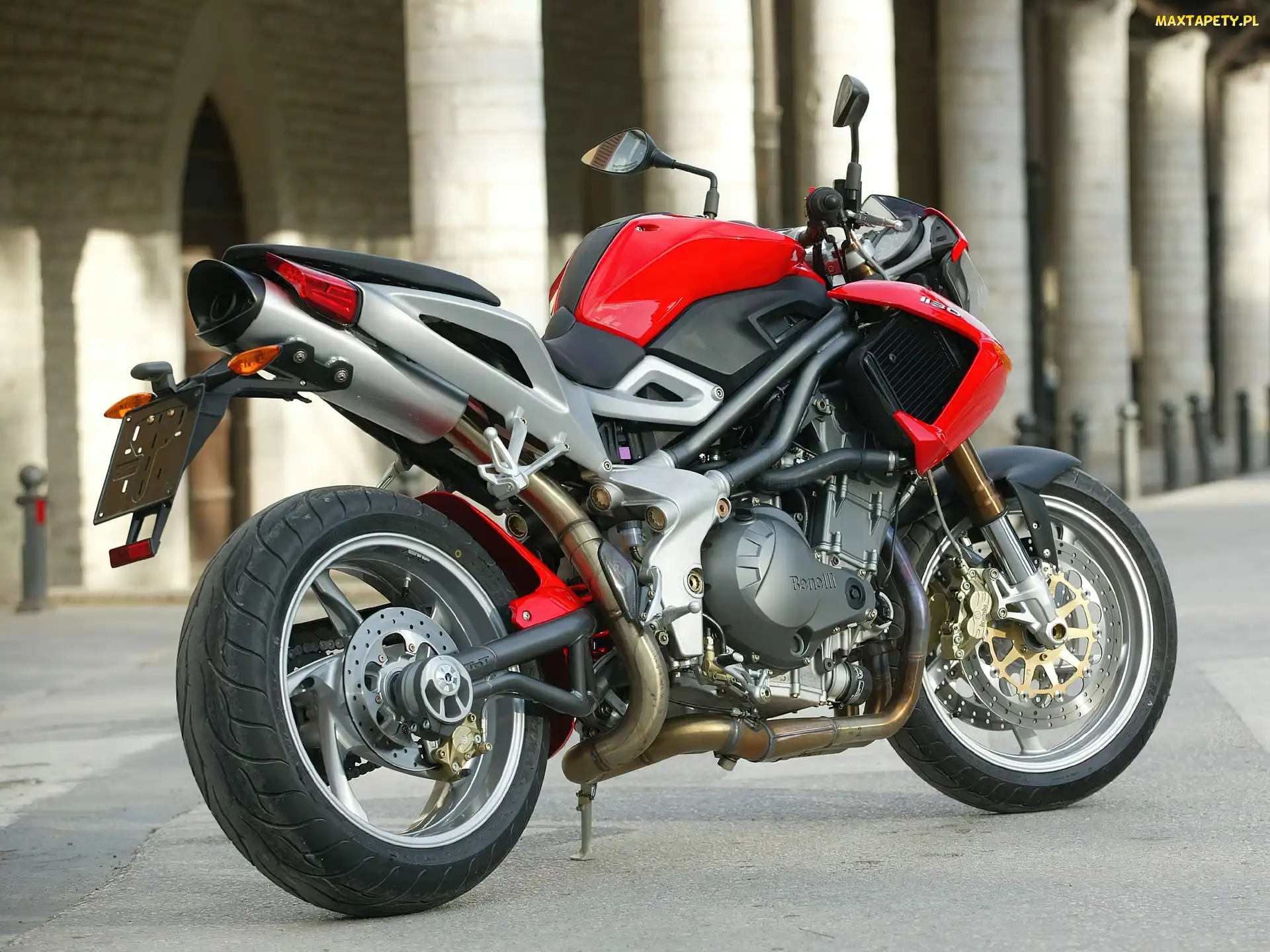 Łańcuch, Napędowy, Benelli TNT 1130
