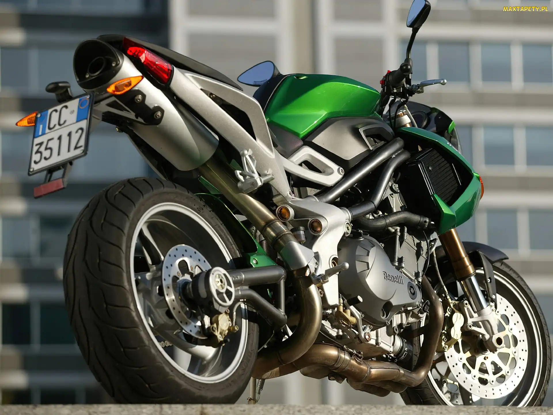 Akcesoryjne, Kierunkowskazy, Benelli TNT 1130