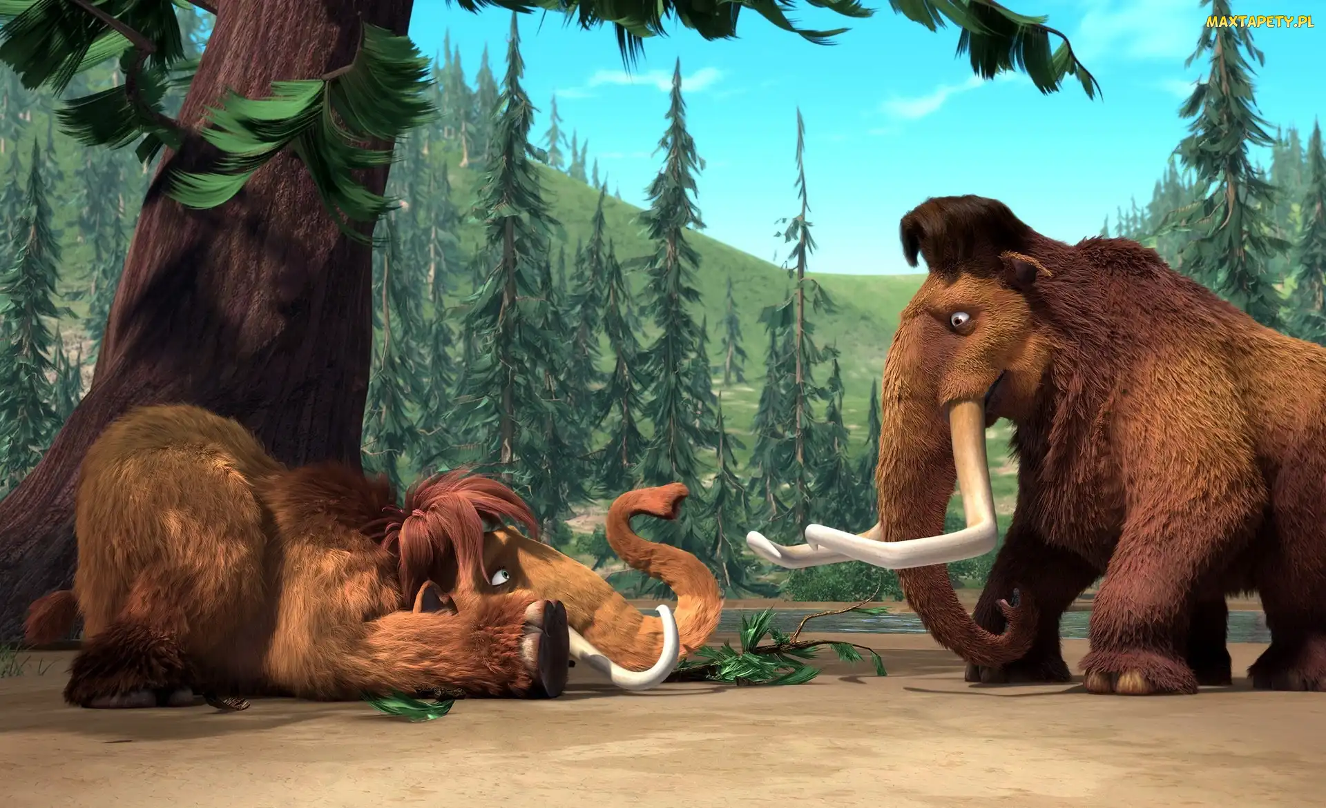 Ice Age, Mamuty, Epoka lodowcowa 2
