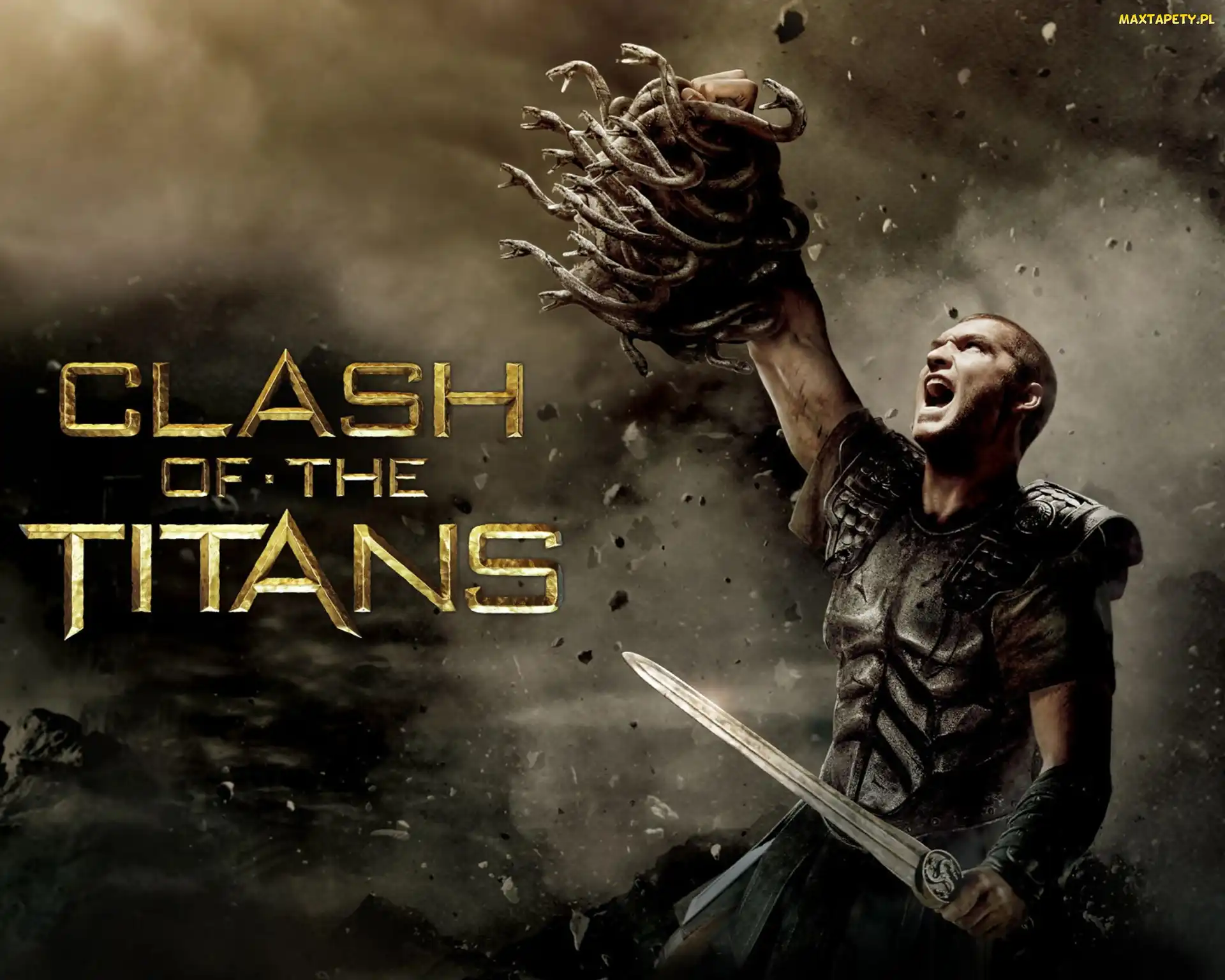 Głowa, Meduzy, Clash Of The Titans