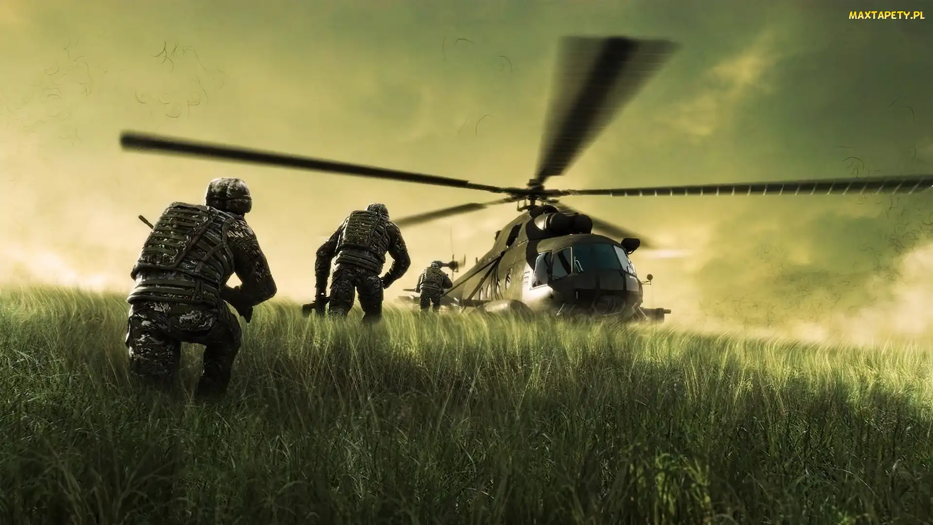 Odlot, Operation Flashpoint 2