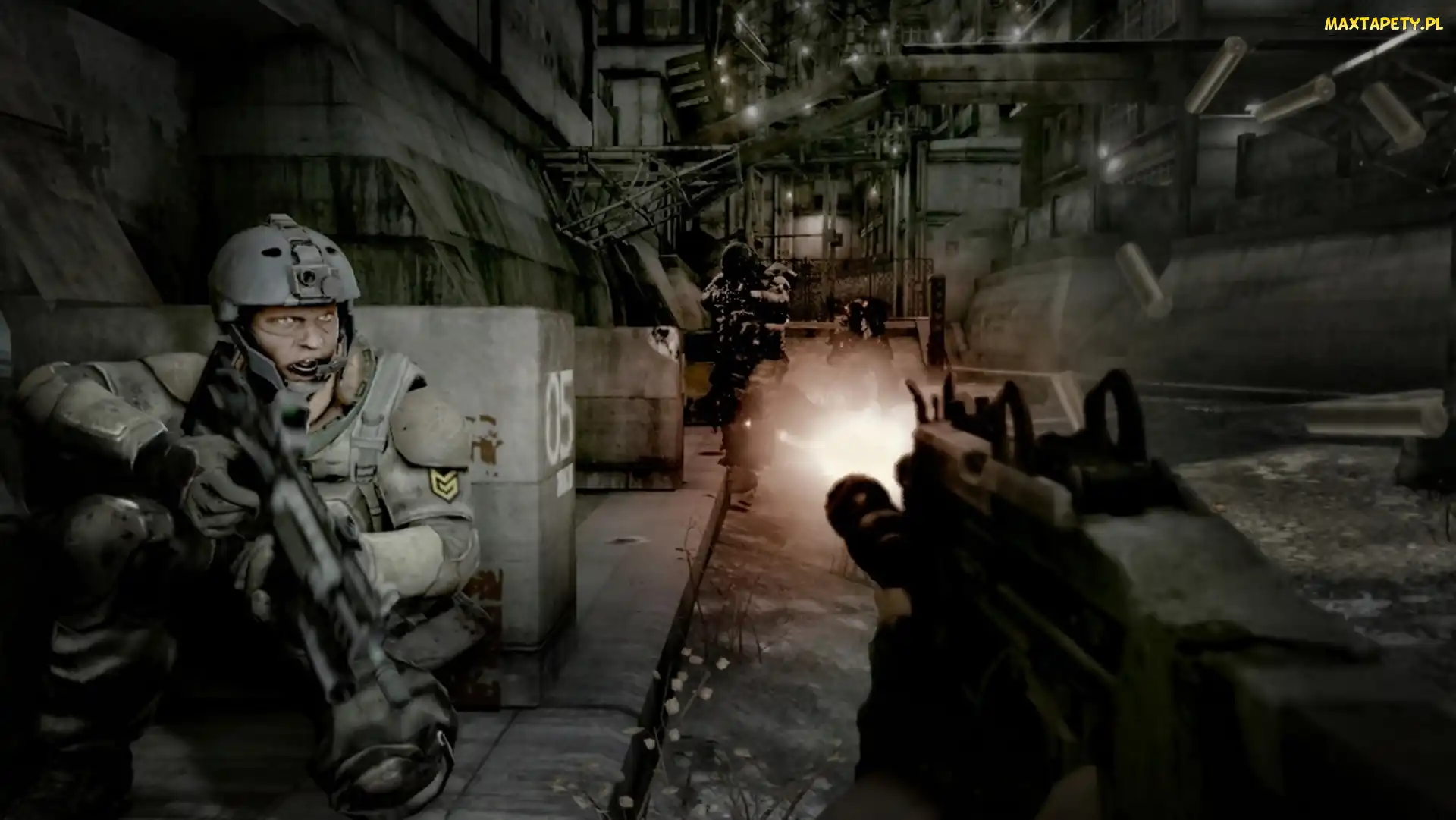 Killzone 2, Screen