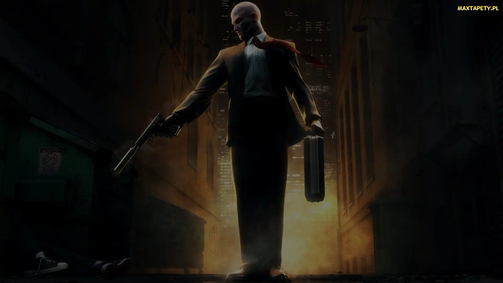 Hitman Contracts, Budynki, Broń, Teczka