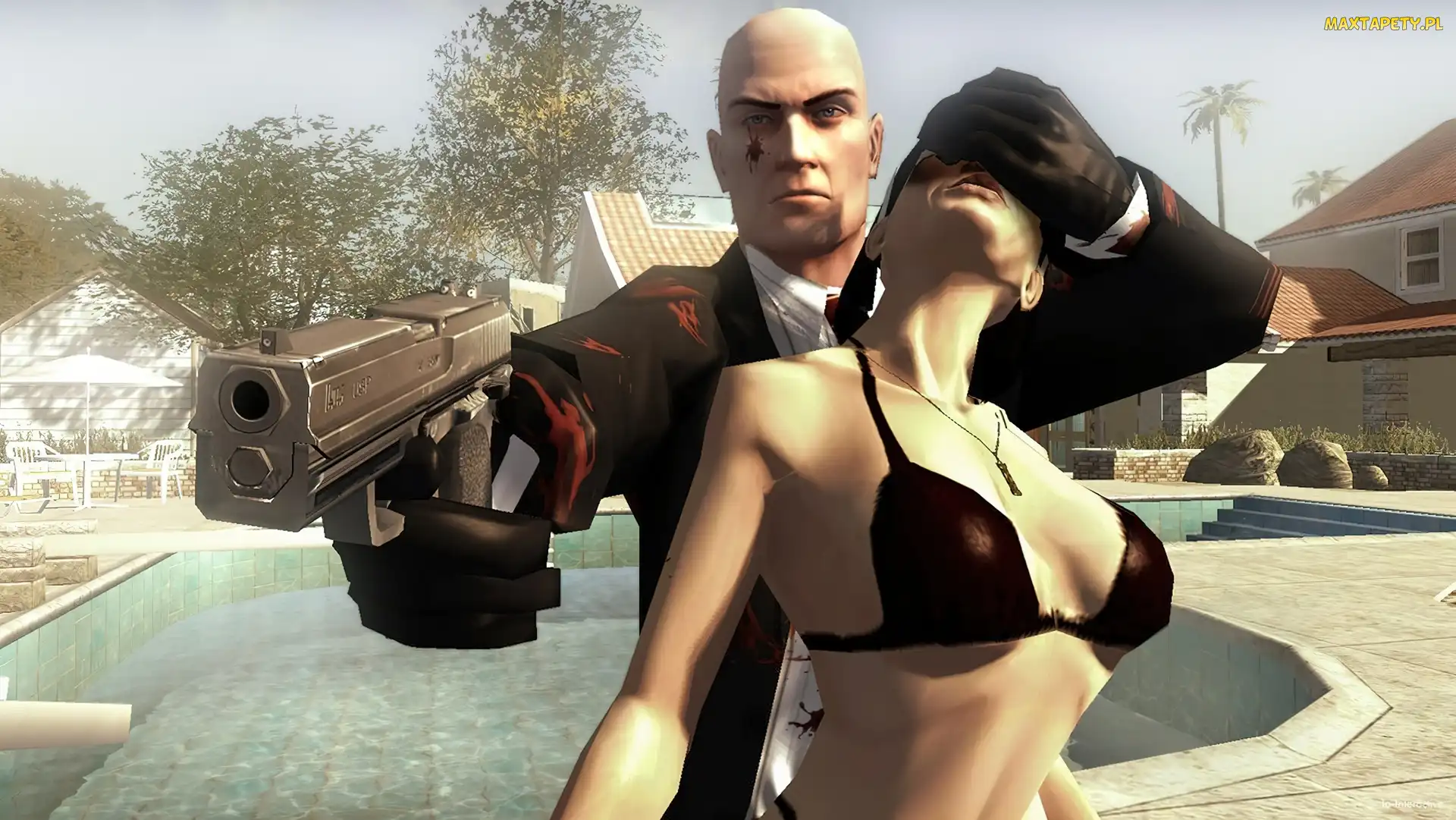 Hitman Blood Money, Zakładniczka, Screen
