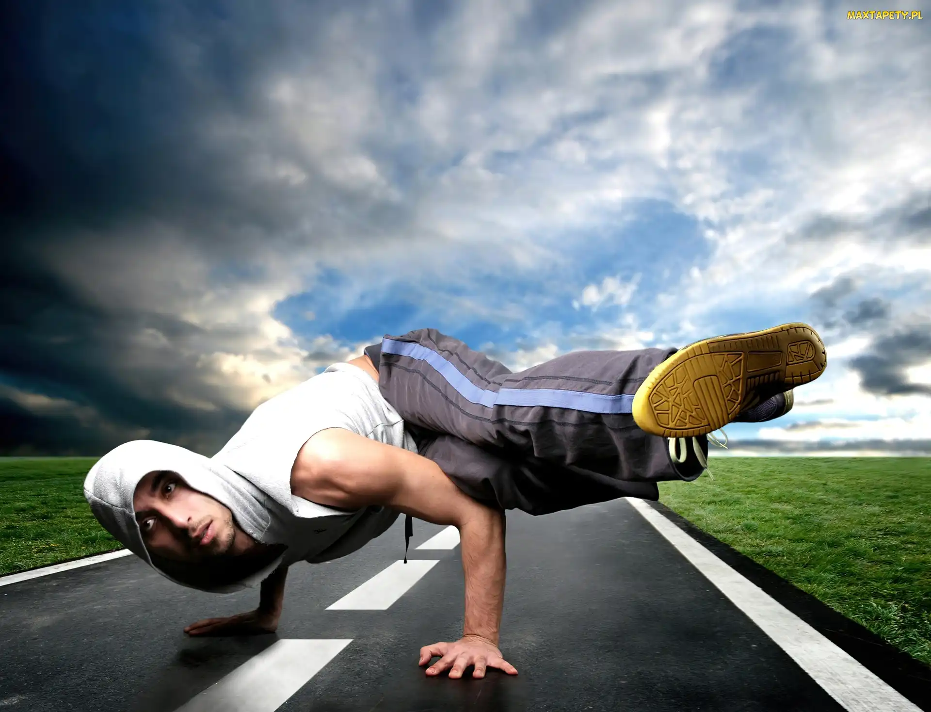 Breakdance, Droga