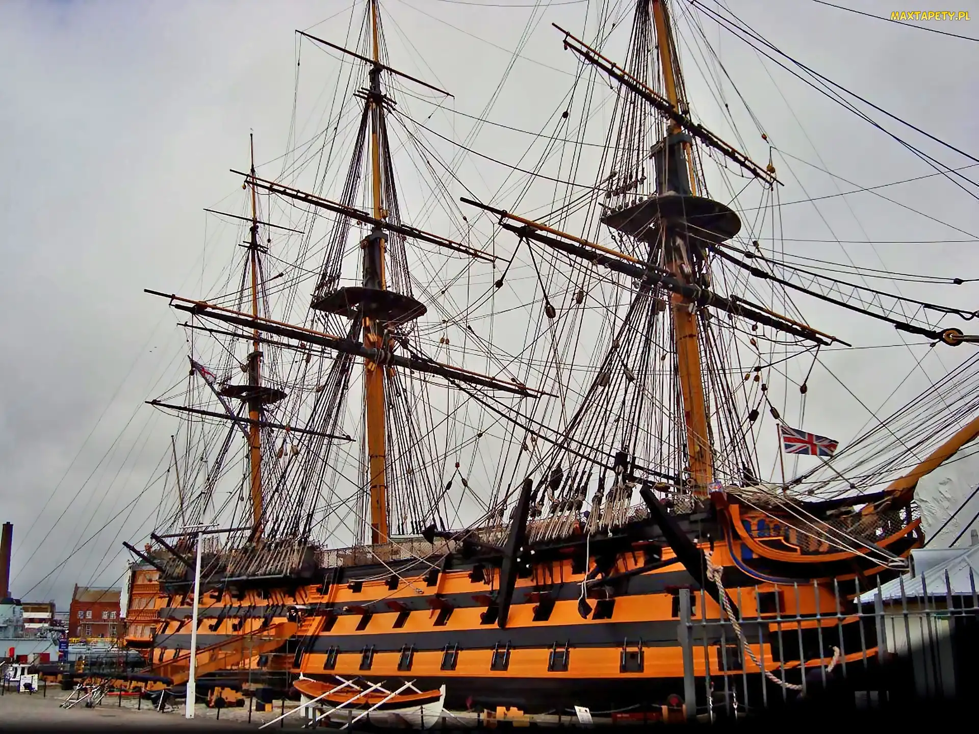 Prawa, Burta, HMS Victory