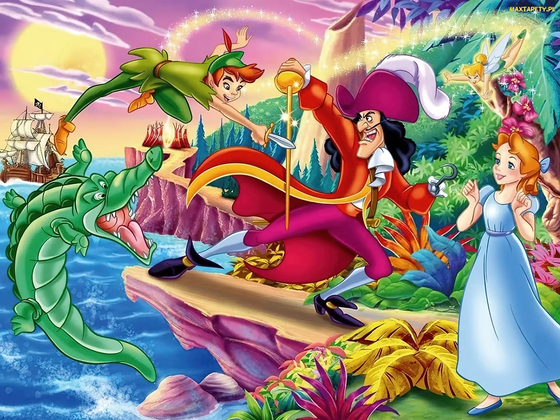 Peter Pan, Pirat, Piotruś Pan