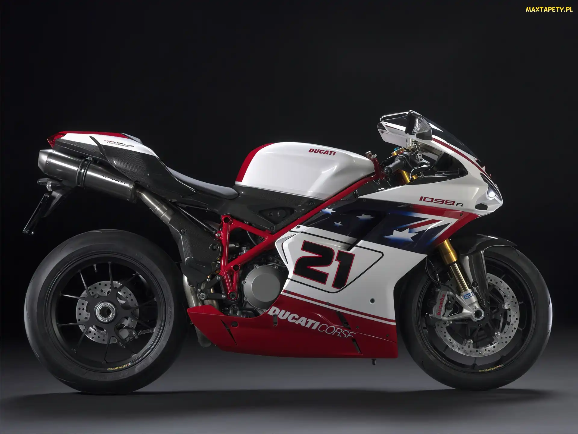 Wersja, Ducati 1098 R Bayliss, Wyścigowa