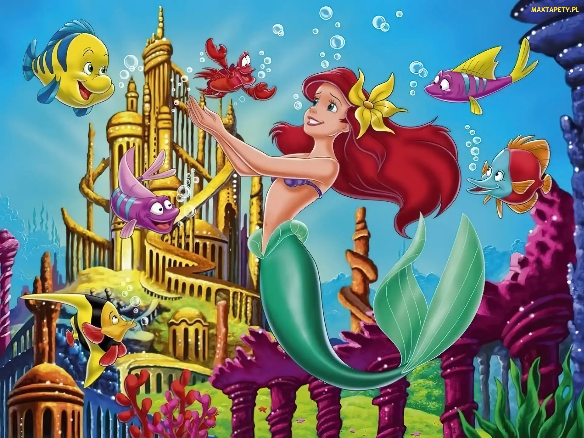 The Little Mermaid, Ariel, Mała Syrenka