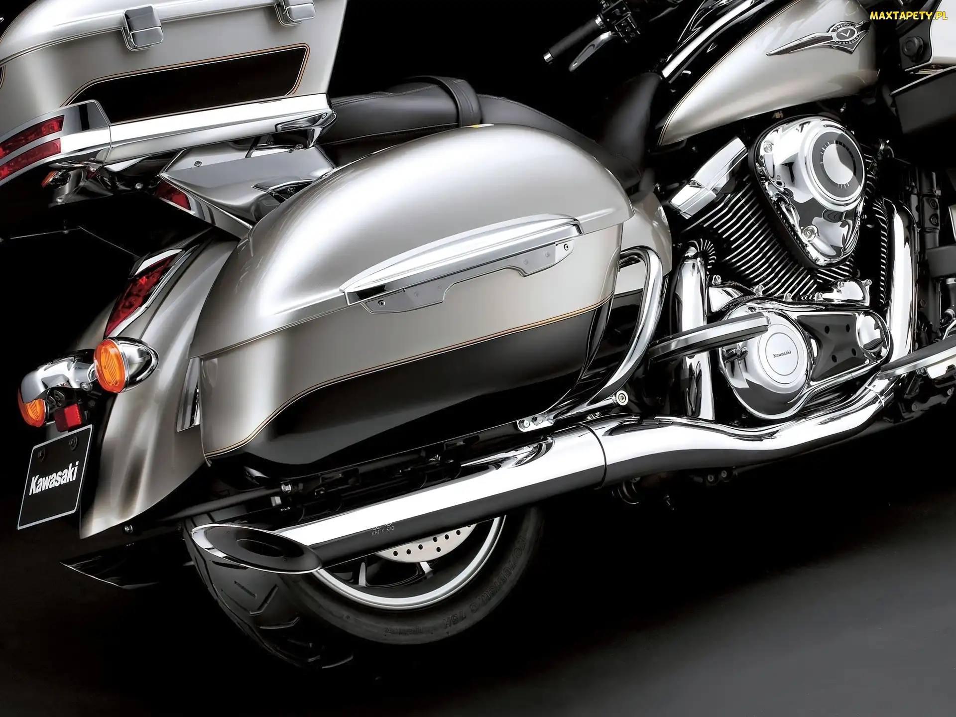 Wydechowe, Rury, Kawasaki VN 1700 Voyager, Kufry