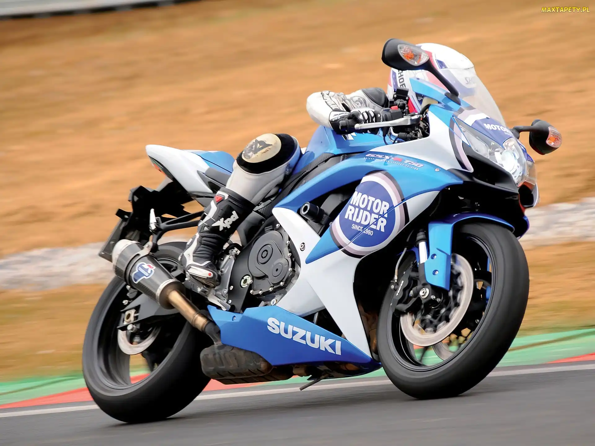 Suzuki GSX R750, Hamulcowa, Tarcza