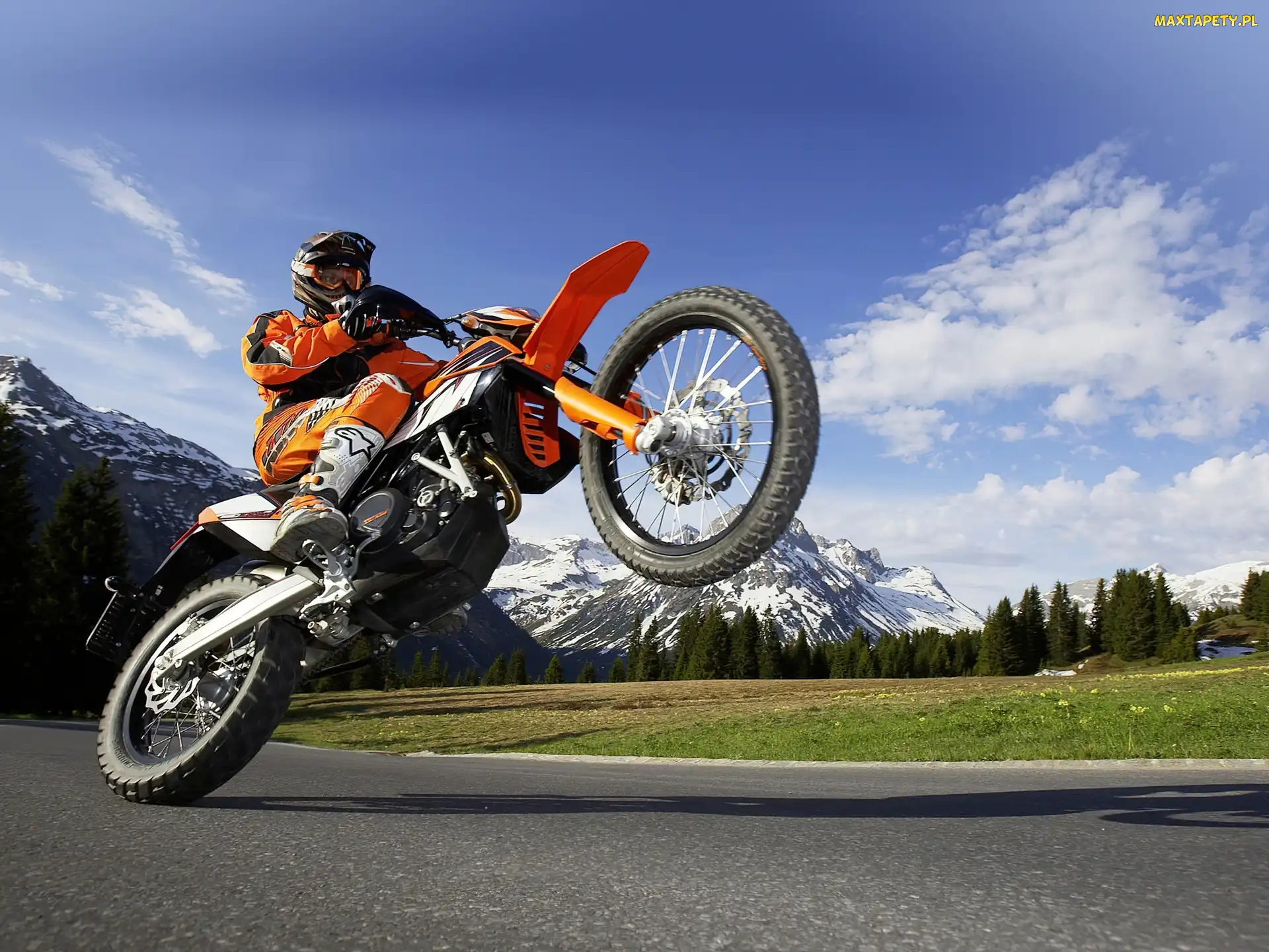 KTM 690 Enduro, Koło, Błotnik
