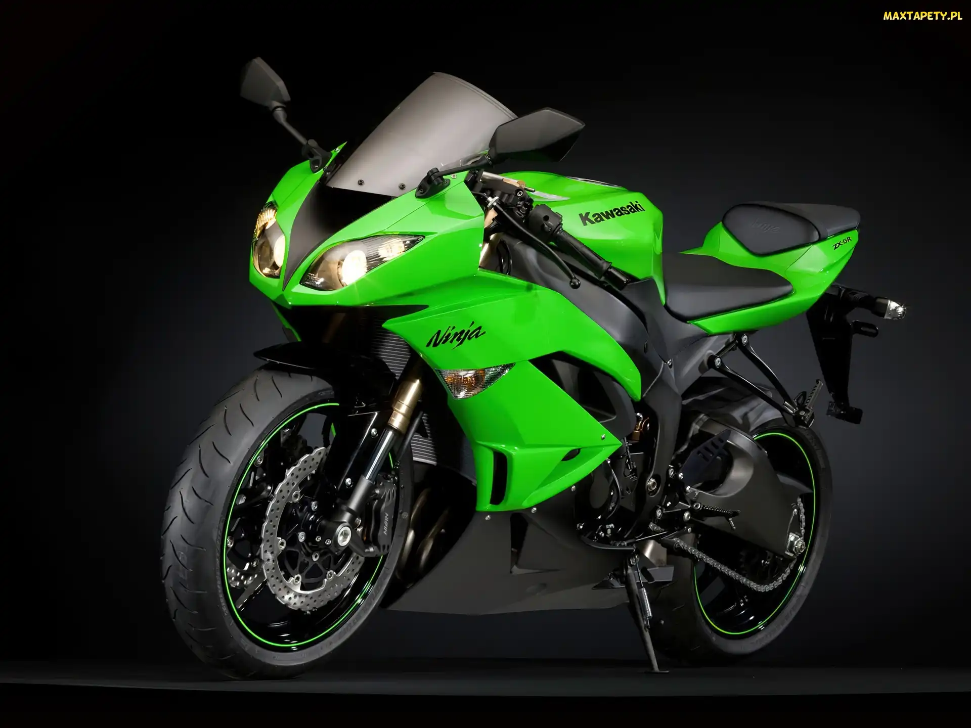 Zielona, Kawa Ninja ZX-6R