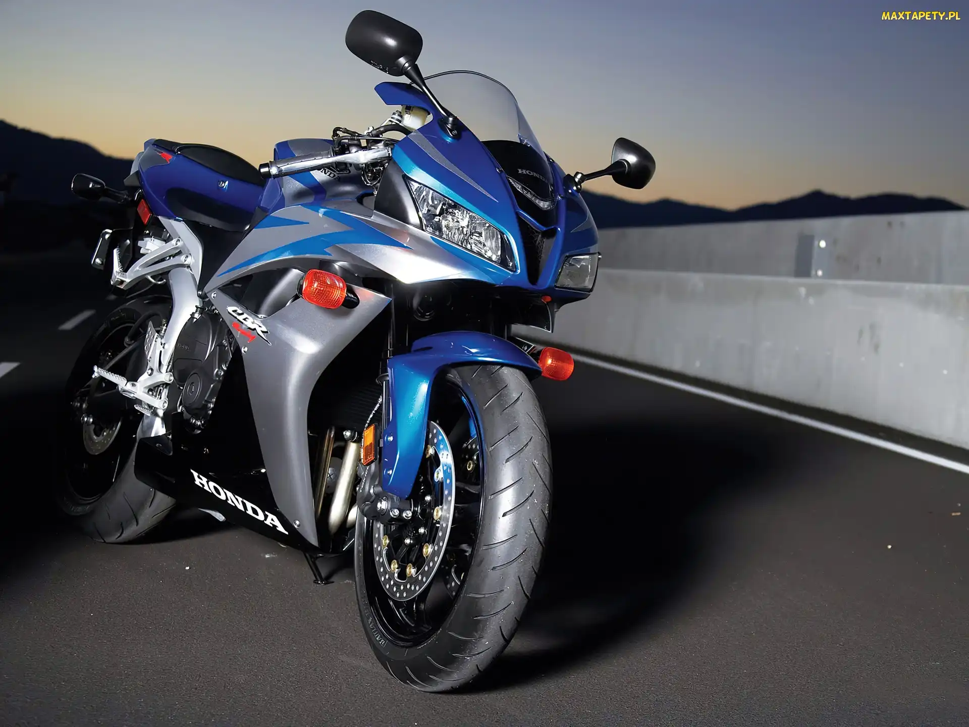 Światła, Przód, Honda CBR600RR