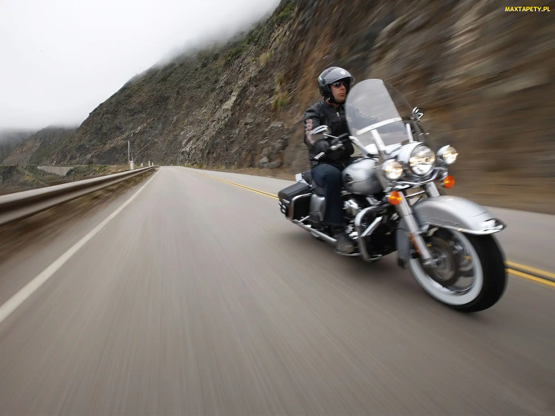 Droga, Harley-Davidson Road King