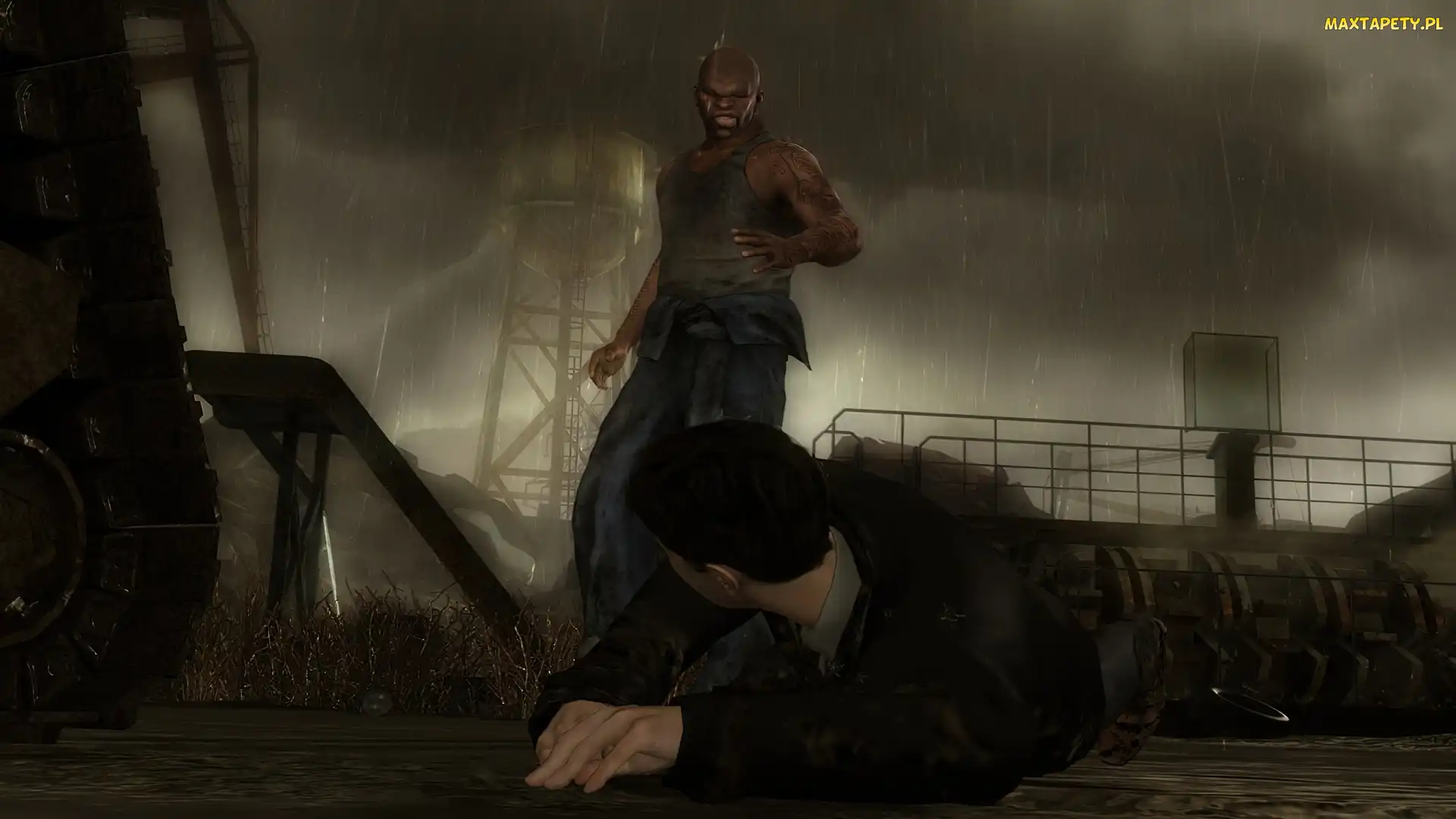 Screeny, Heavy Rain, Gra