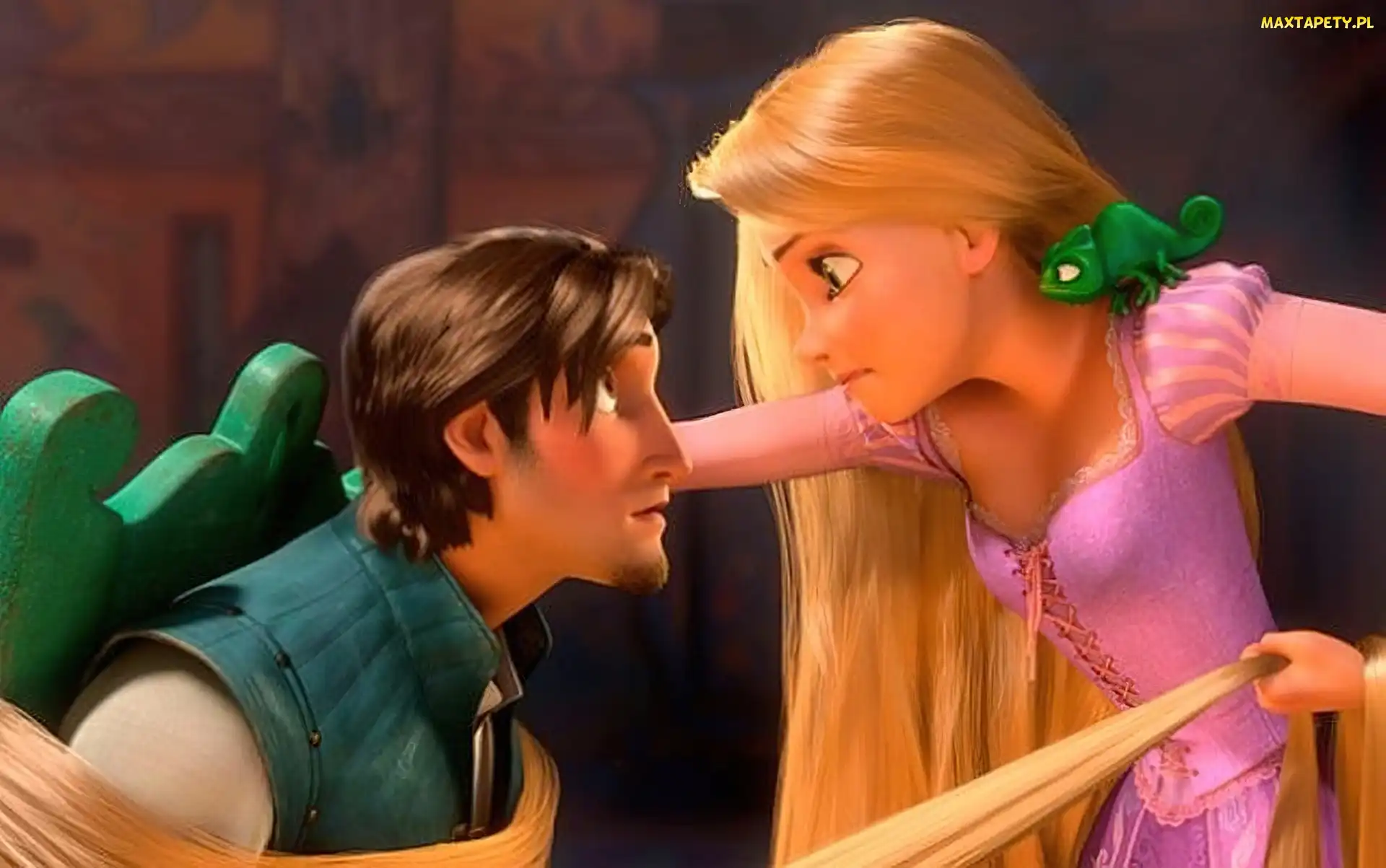 Włosami, Związany, Zaplątani, Tangled