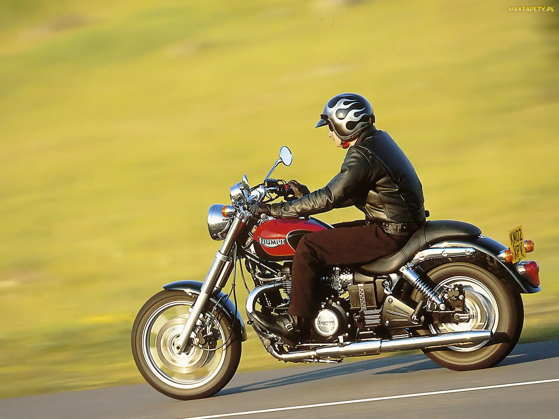 Motocyklista, Triumph Speedmaster