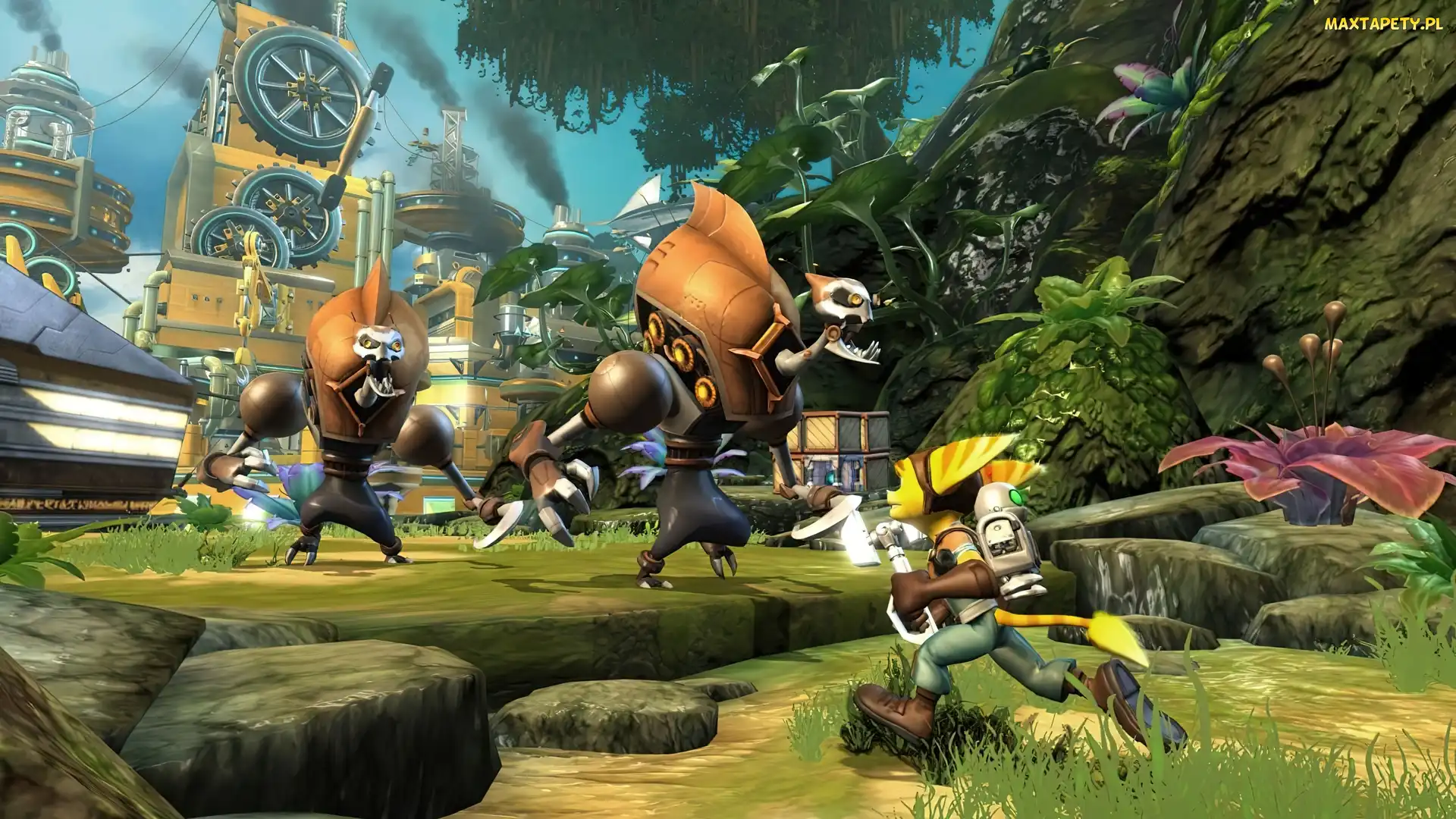 Ratchet and Clank: Tools of Destruction