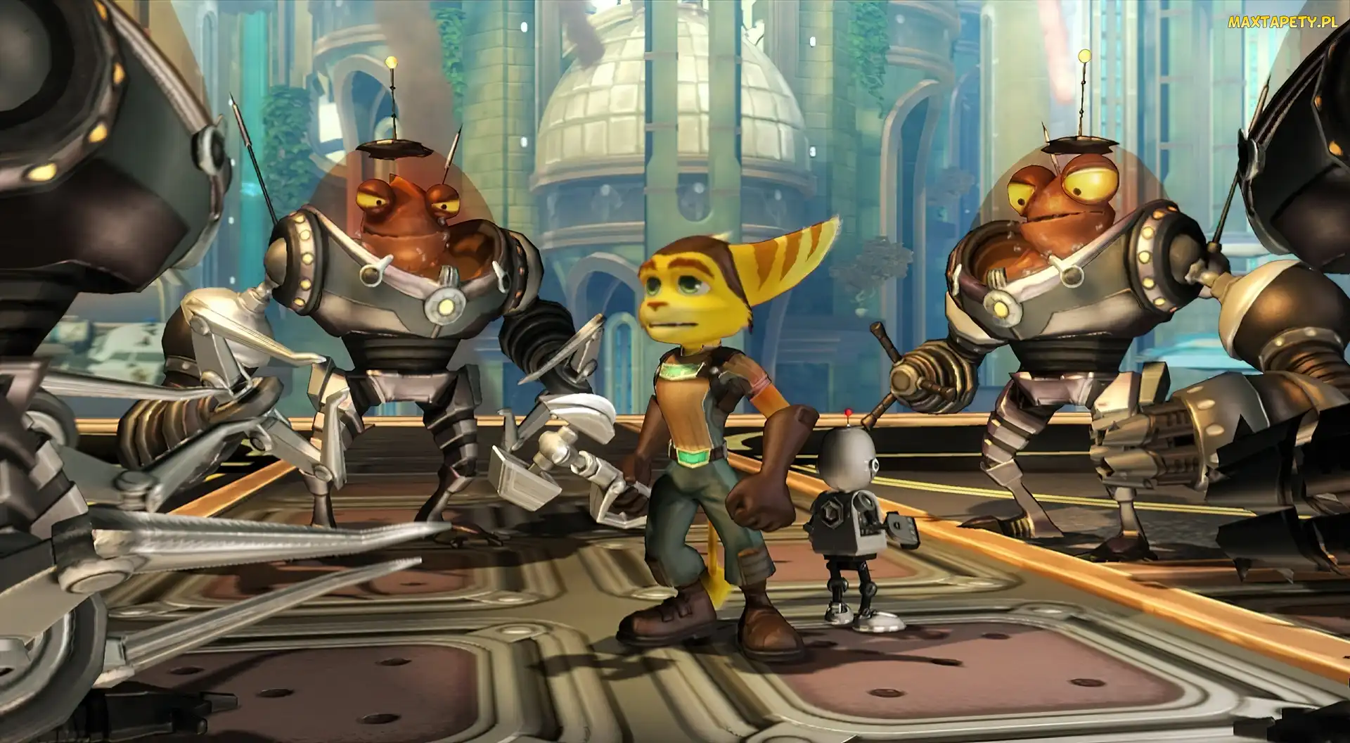 Gra, Ratchet & Clank, Screen
