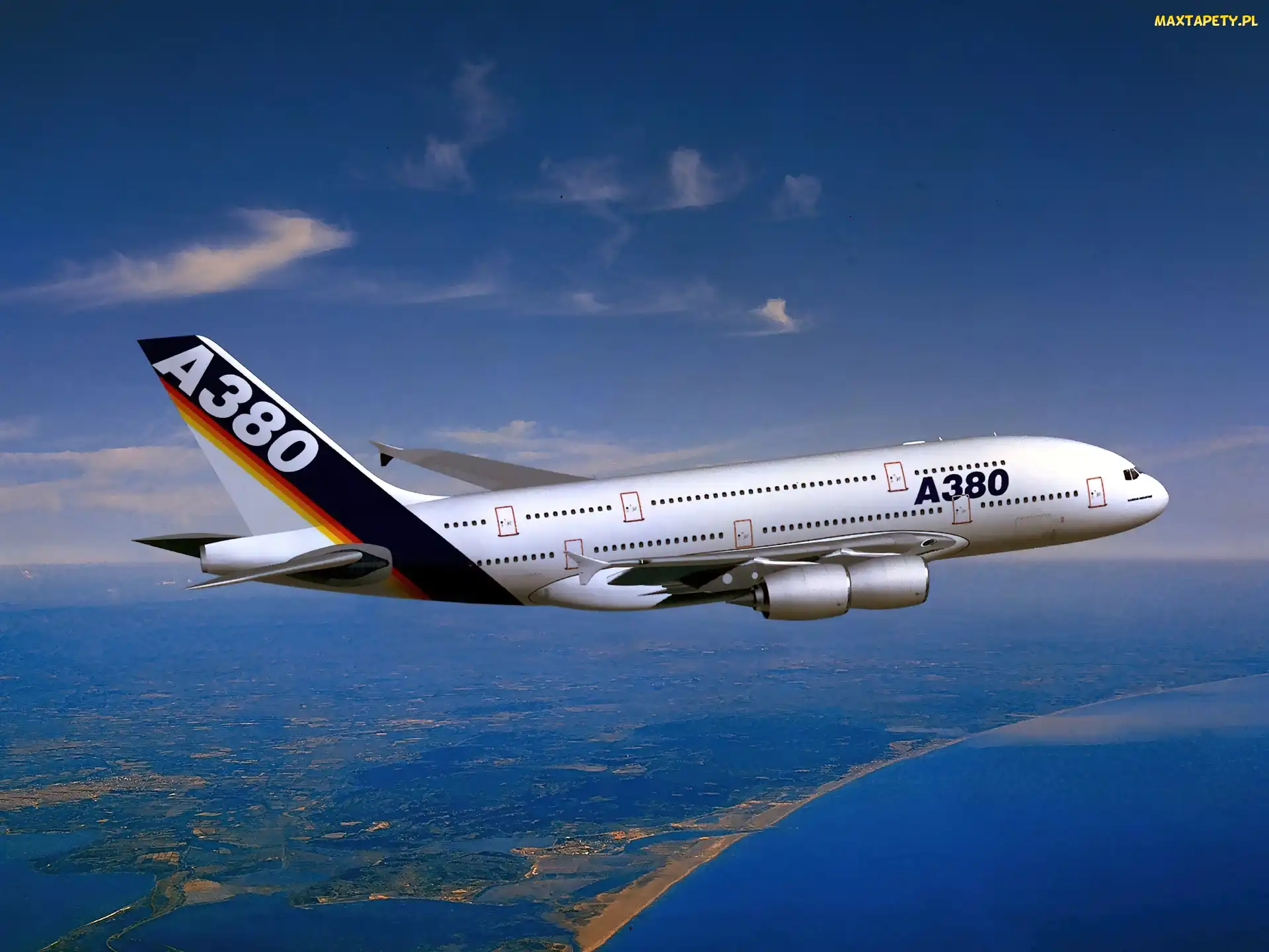 Skrzydła, Ogon, Airbus A380 SuperJumbo