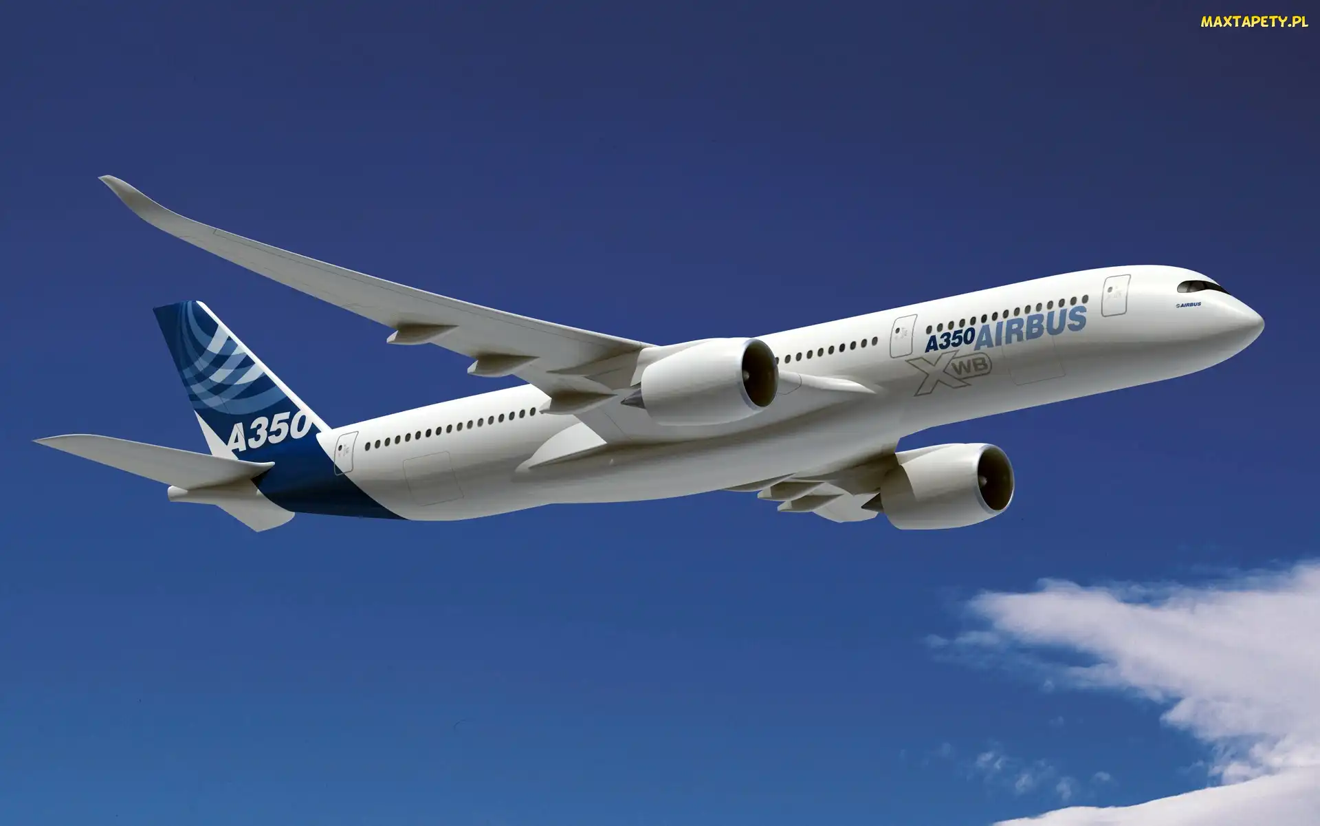 Czyste, Niebo, Airbus A350