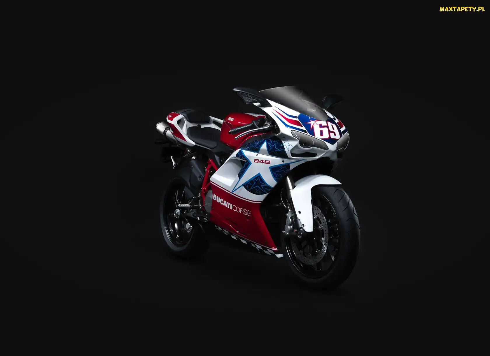 Malowanie, Nicky Hayden, Ducati 848