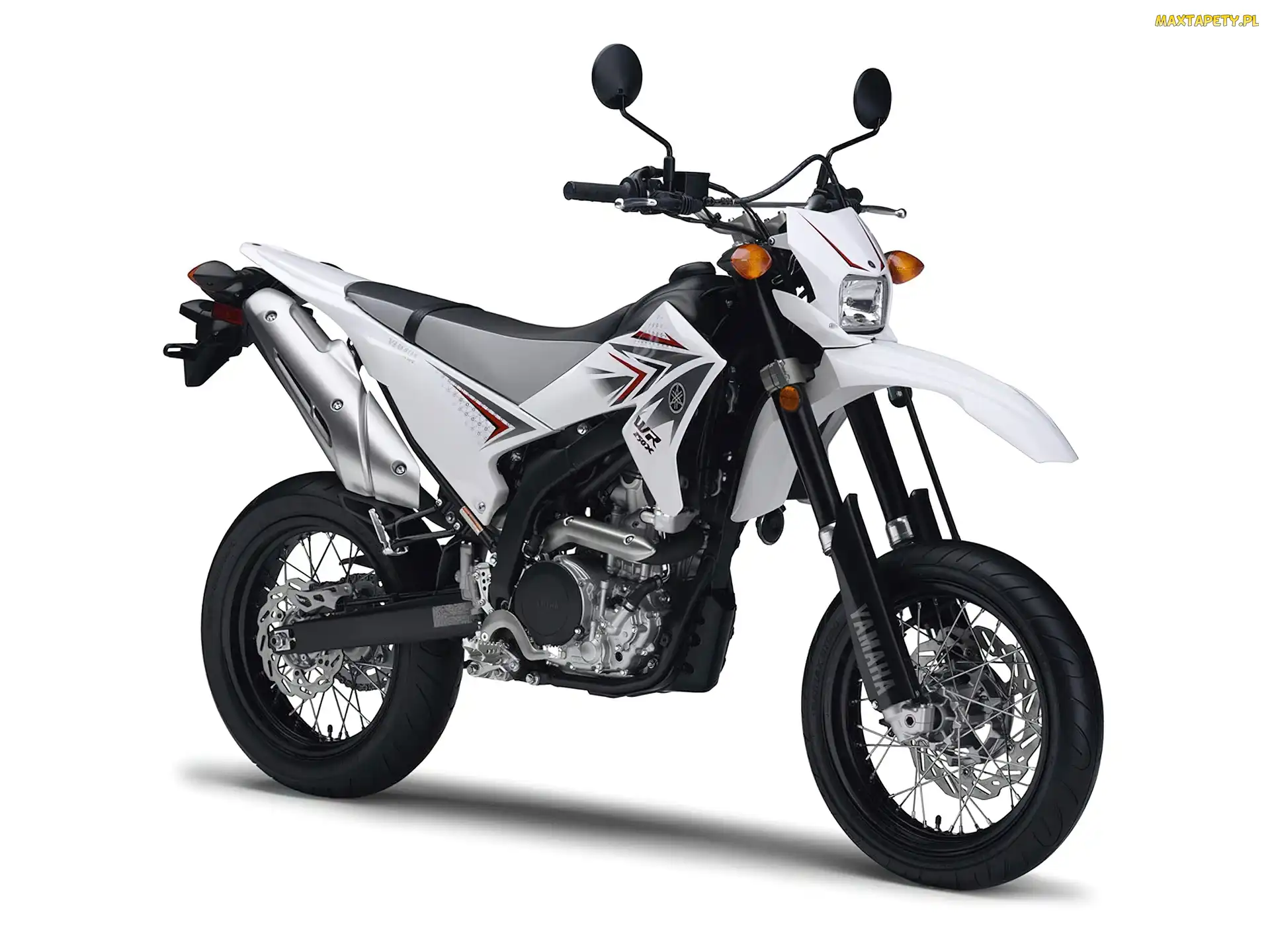 Drogowe, Yamaha WR 250X, Opony