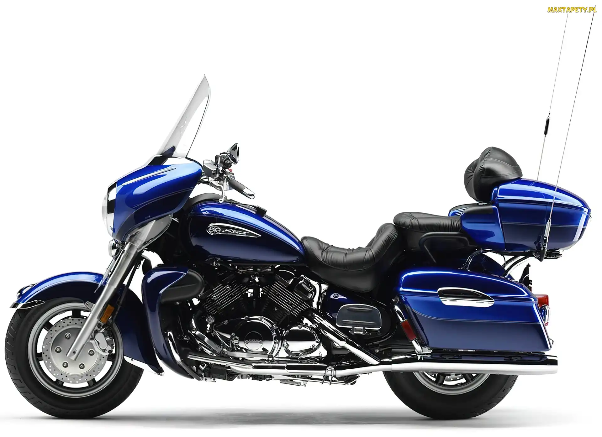 Chromowane, Dekle, Yamaha Royal Star Venture