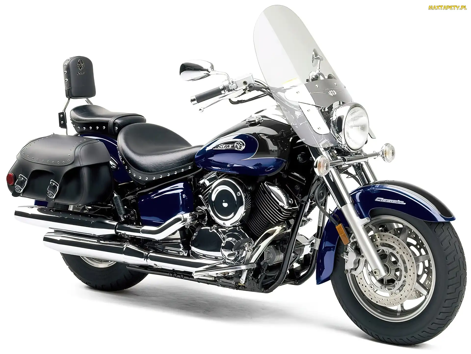 Sakwy, Chrom, Yamaha V-Star 1100 Silverado