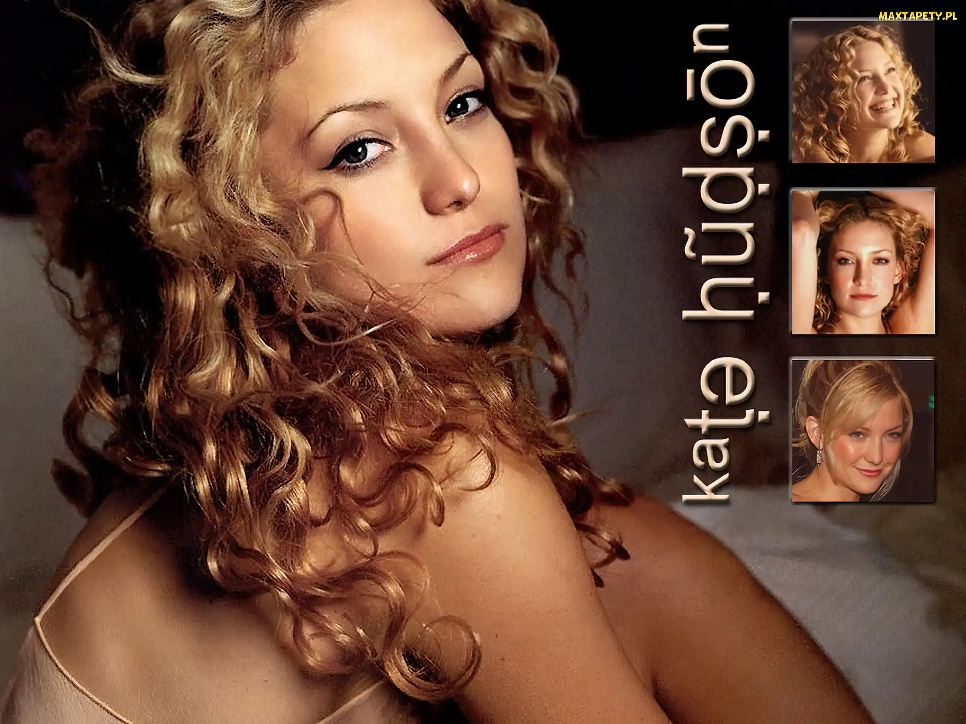 Kate Hudson, Włosy, Kręcone