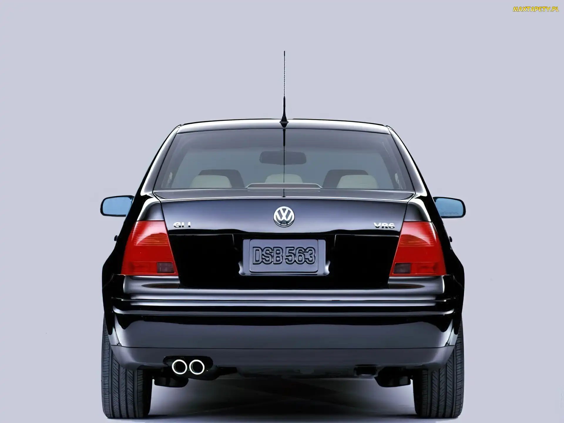 Jetta, Czarny, VR6, GLI