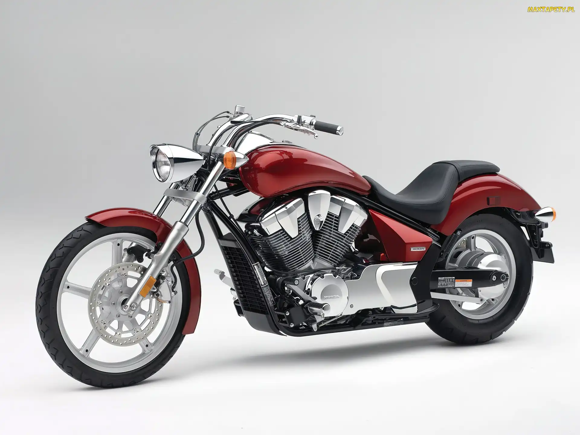 Honda VT 1300 Sabre, Układ V, Silnik