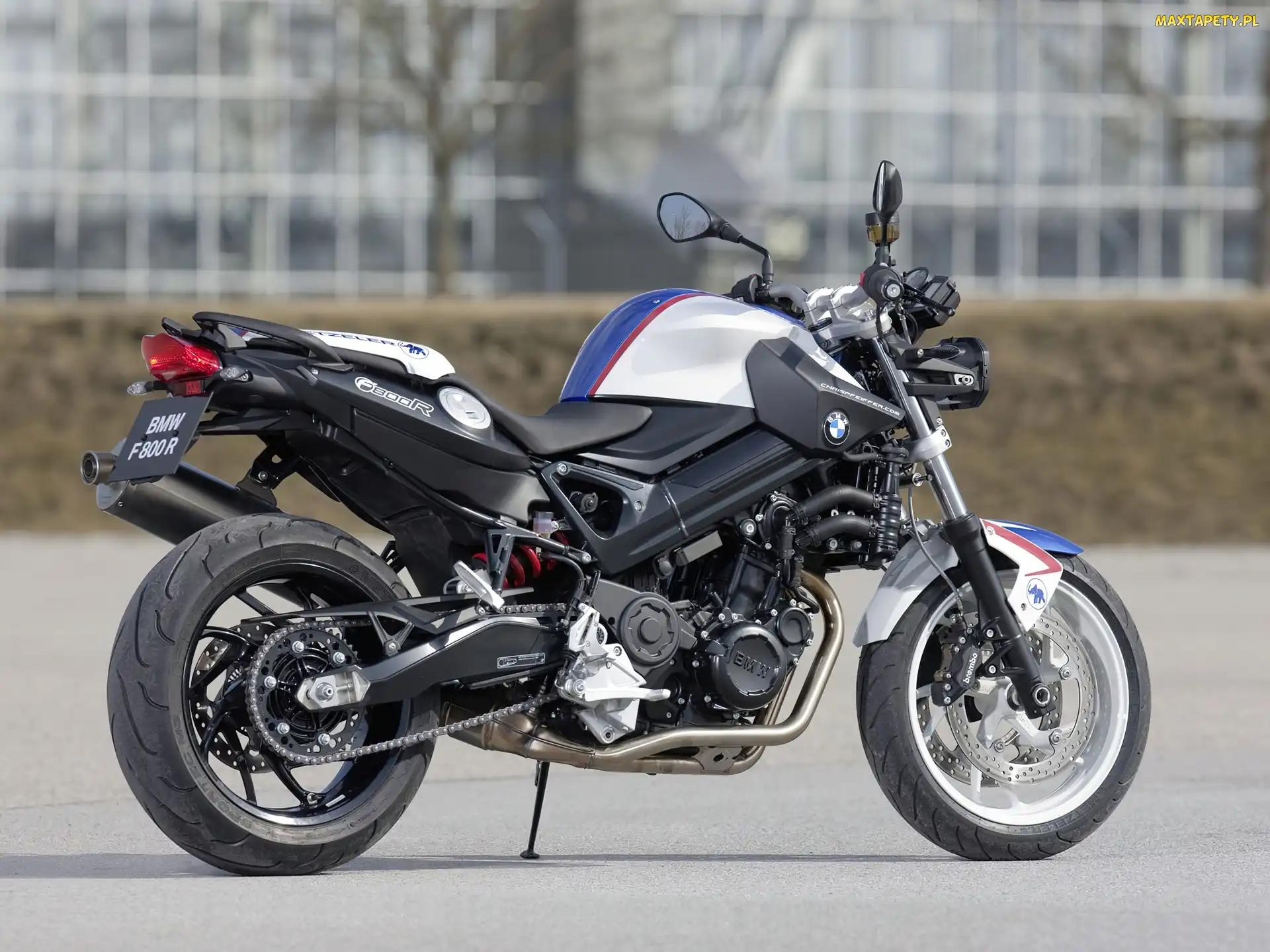 Układ, Napędowy, BMW F800R