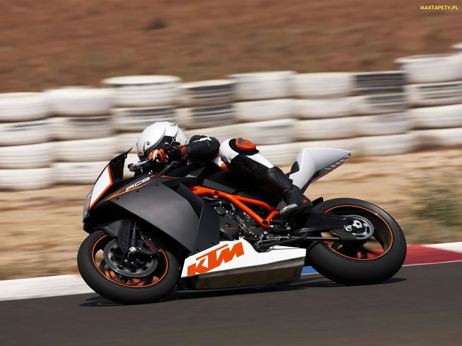 Tor, Wyścigowy, KTM RC8