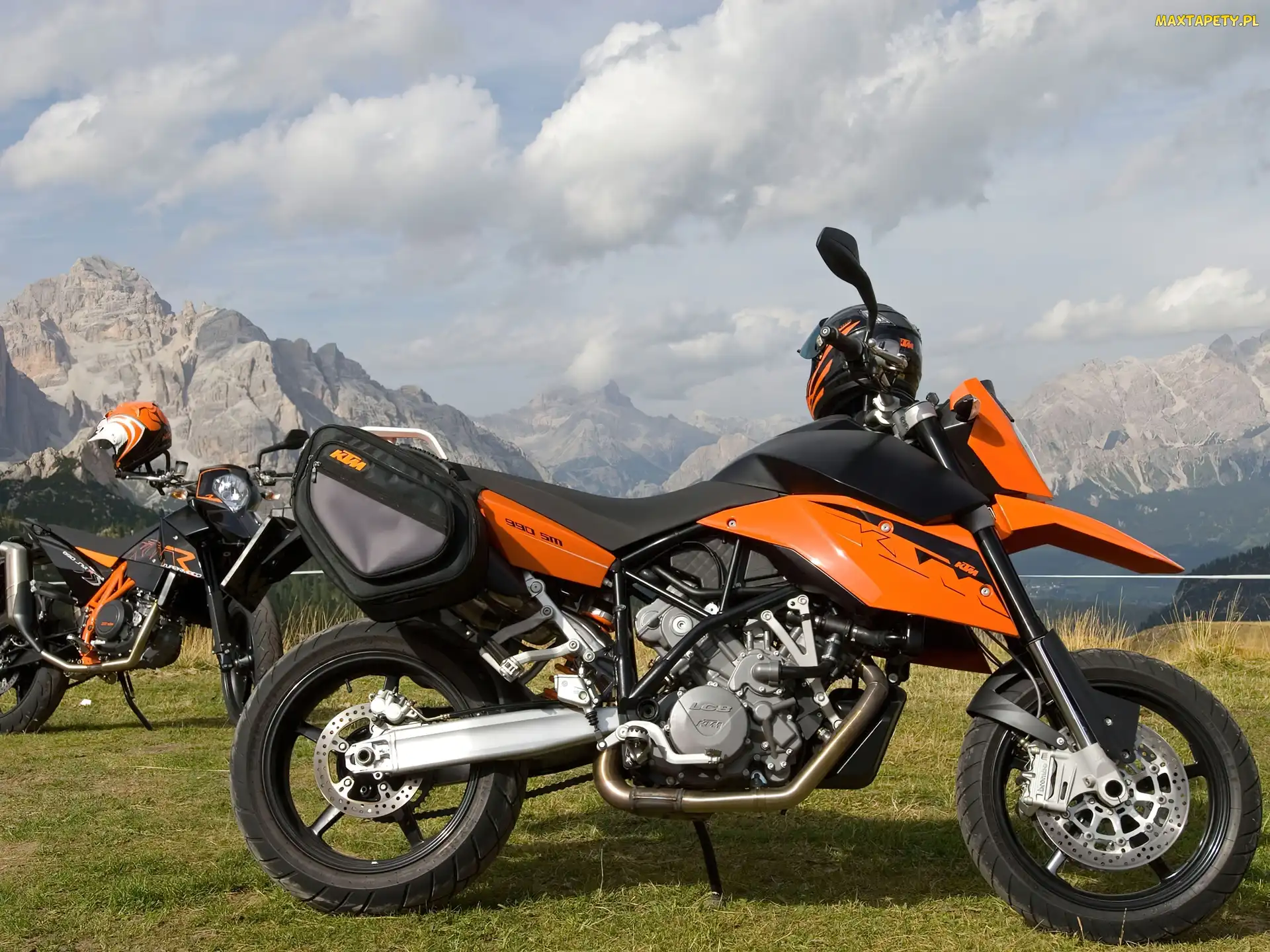 Wahacz, Sakwy, KTM 990 Supermoto