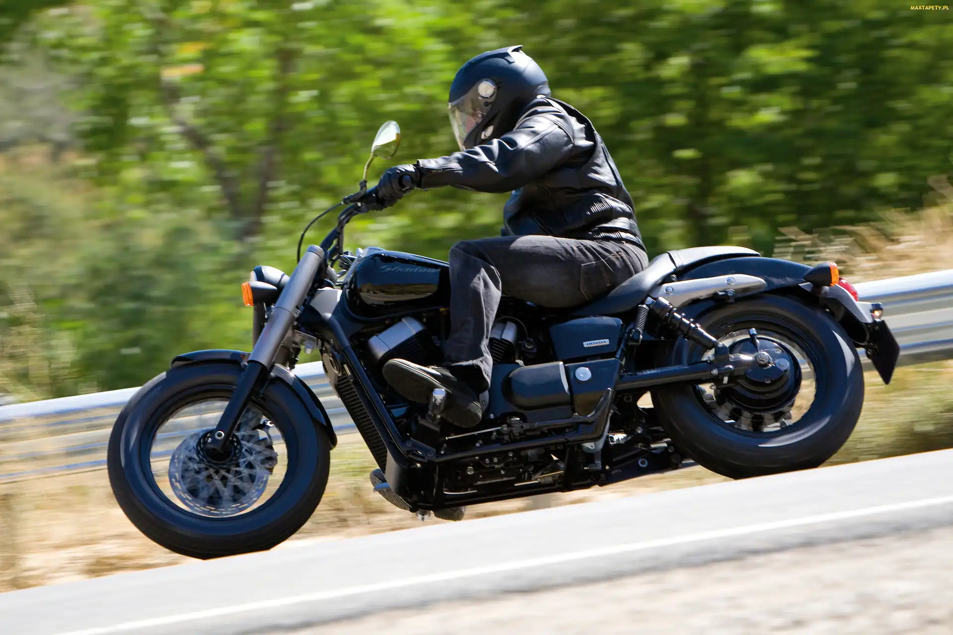Lusterka, Bak, Honda VT 750 Shadow Phantom