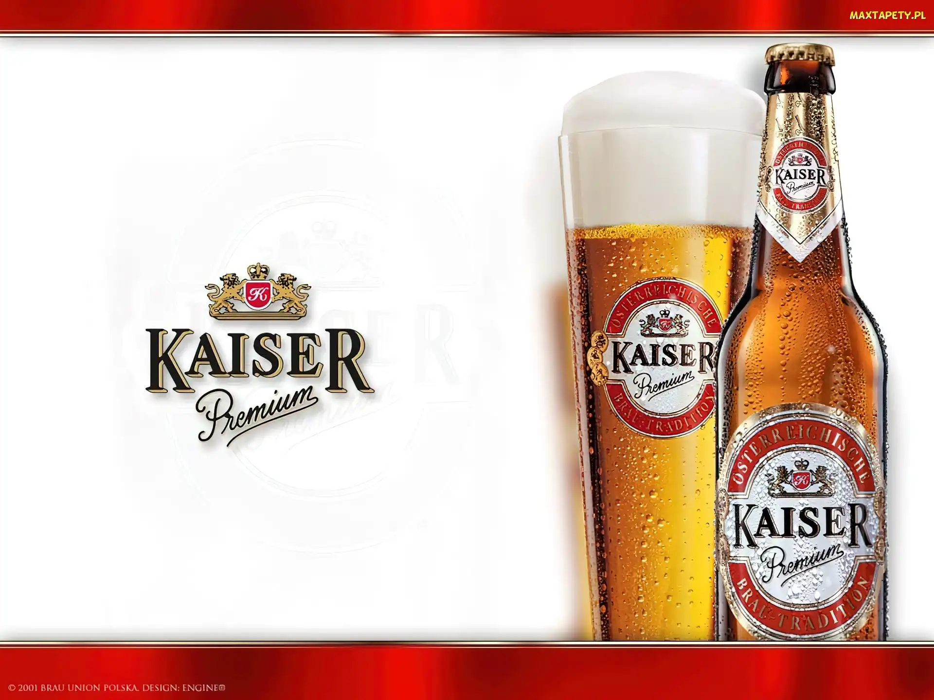 Piwo, Butelka, Piwo Kaiser