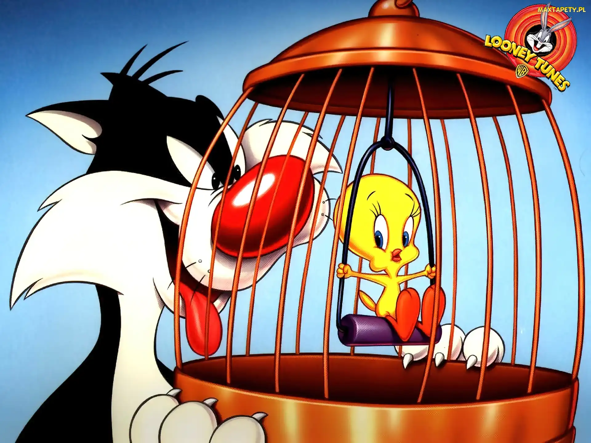 Sylwester, Tweety, Looney Tunes