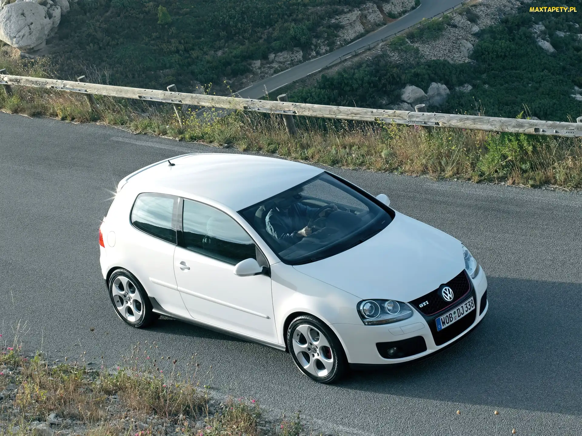 GTI, Biały, Golf 5