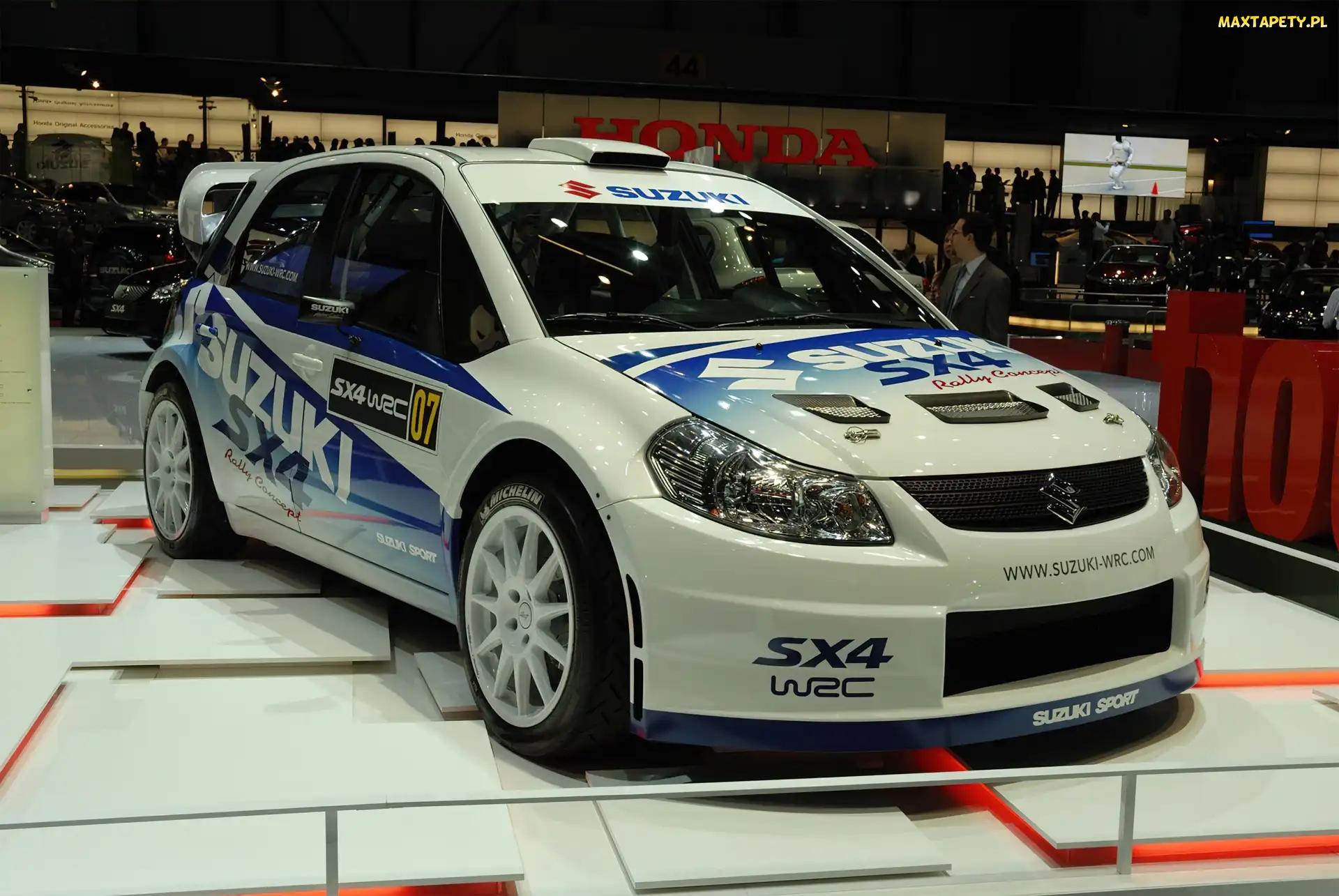 WRC, Sport, Pokaz, Suzuki SX4