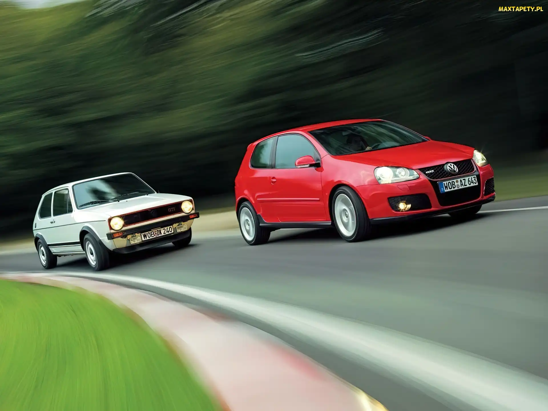 Golf 1, GTI, Golf 5