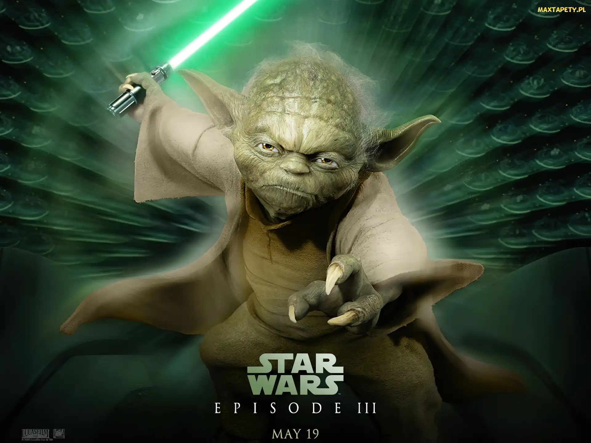 Star Wars Episode III Revenge of the Sith, Postać Yoda, Gwiezdne wojny część III Zemsta Sithów