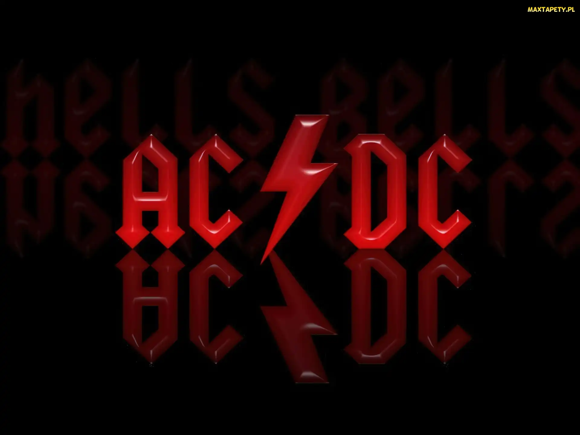 Napis, AC/DC